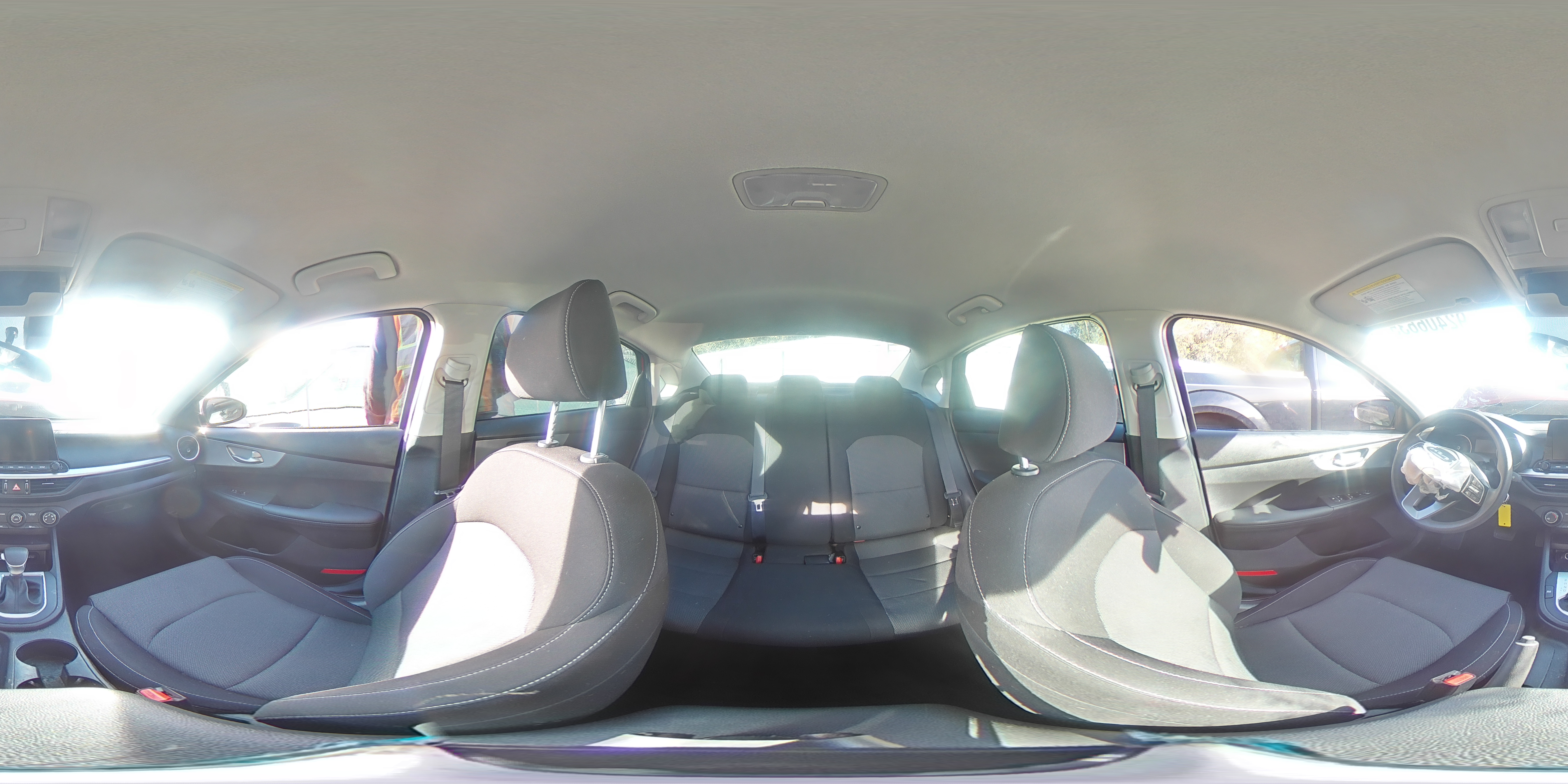 2023 Kia Forte Lx VIN: 3KPF24AD7PE660101 Lot: 92406635