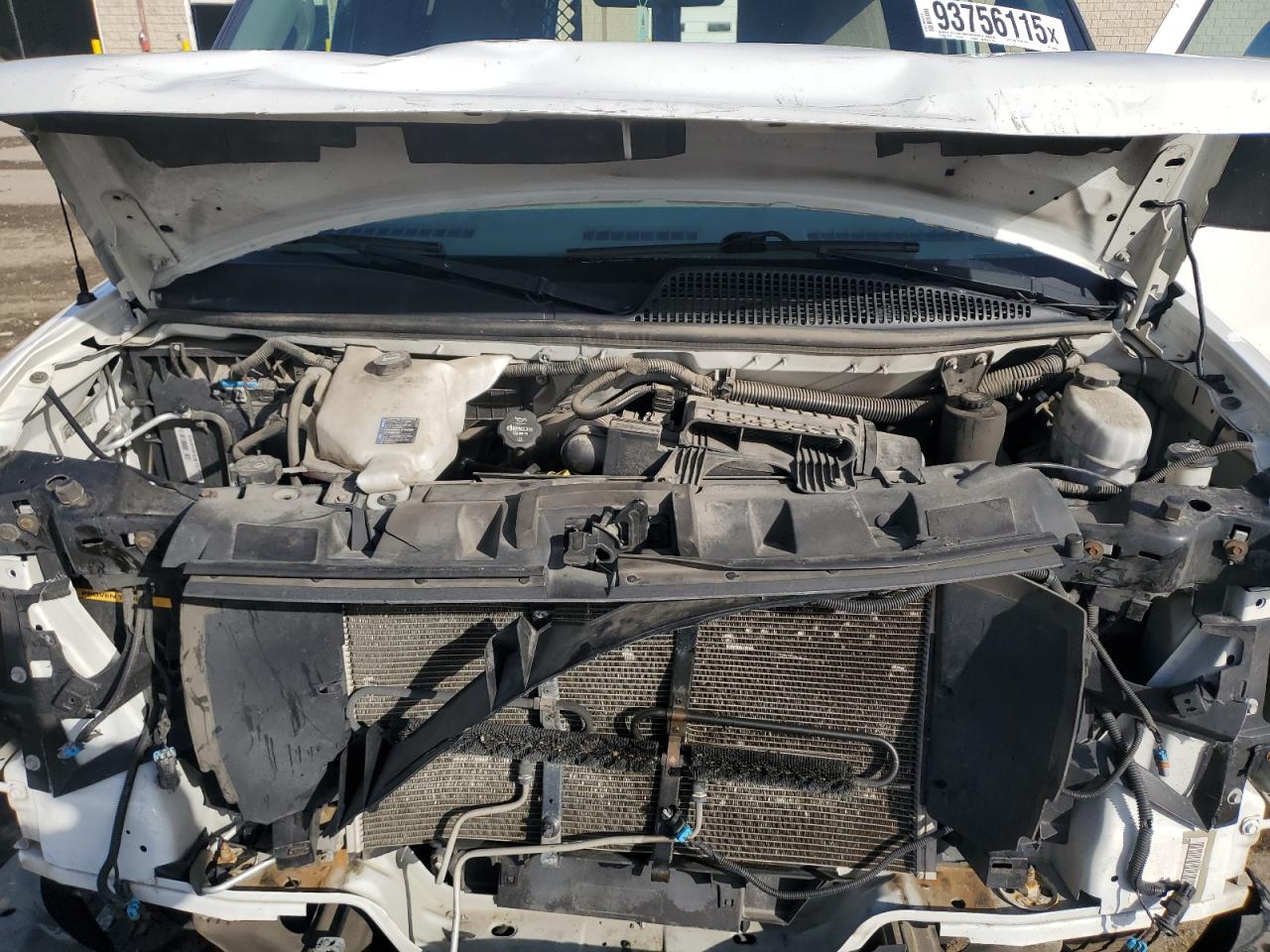 2019 Chevrolet Express G2500 Delivery Van VIN: 1GCWGAFG0K1326880 Lot: 93756115