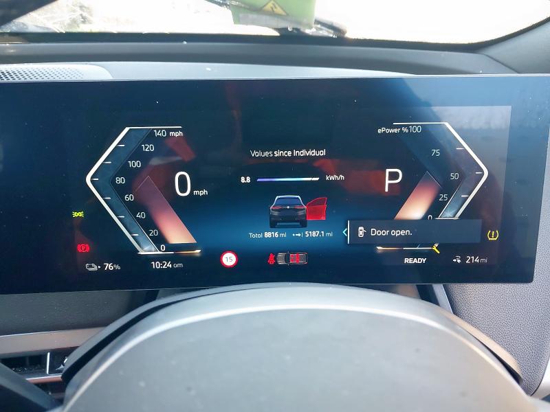 2024 BMW IX 385KW XDRIVE50 M SPORT 111.5KWH 5DR AUTO