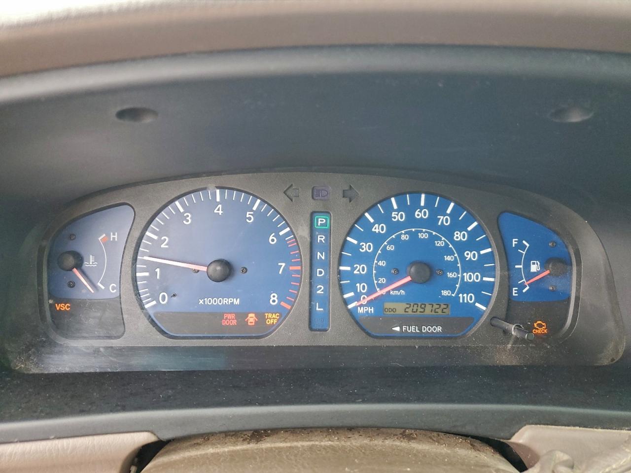 2001 Toyota Sienna Le VIN: 4T3ZF13C71U379769 Lot: 92490815