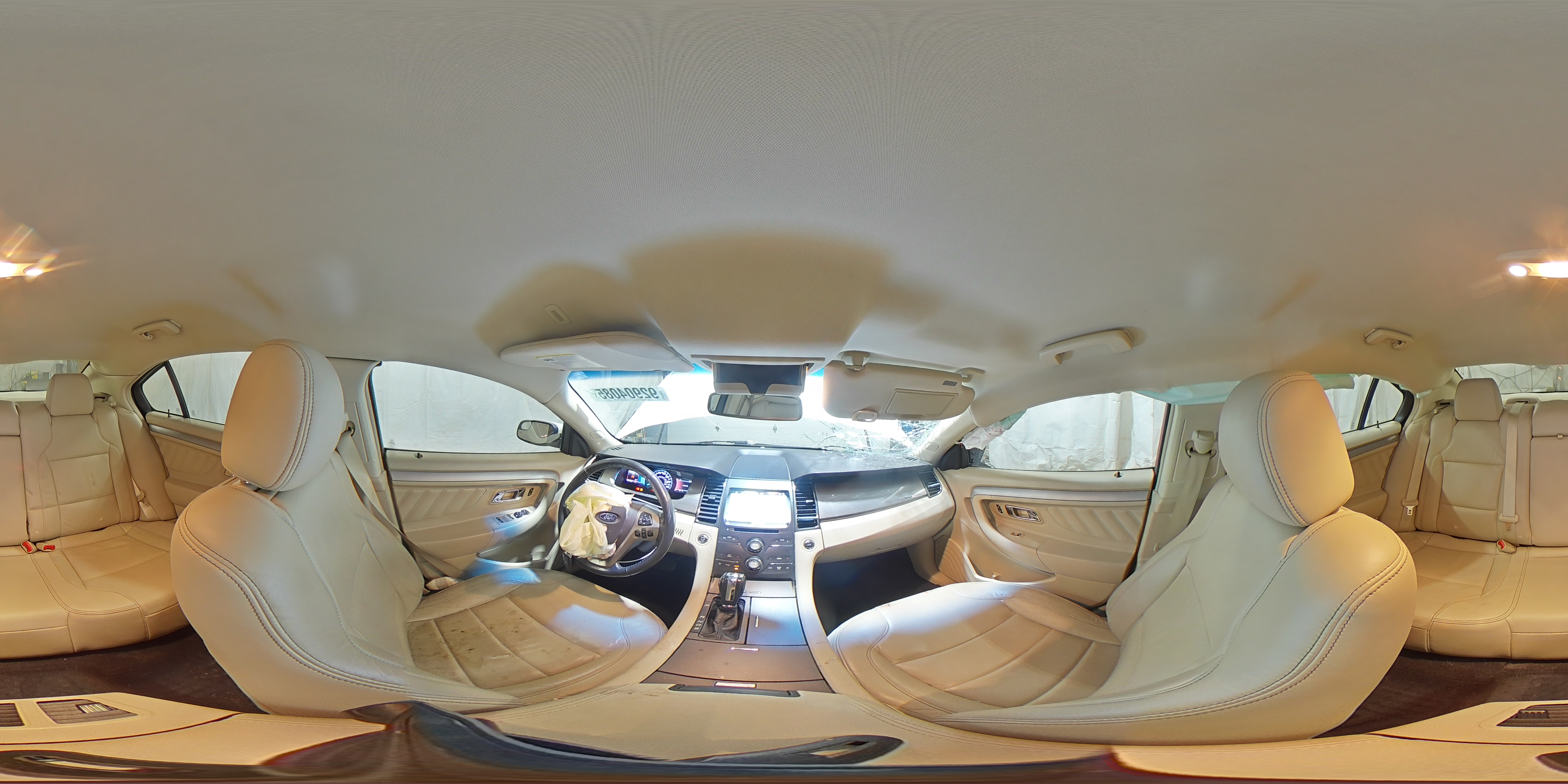 2016 Ford Taurus Sel VIN: 1FAHP2H87GG117280 Lot: 92904085