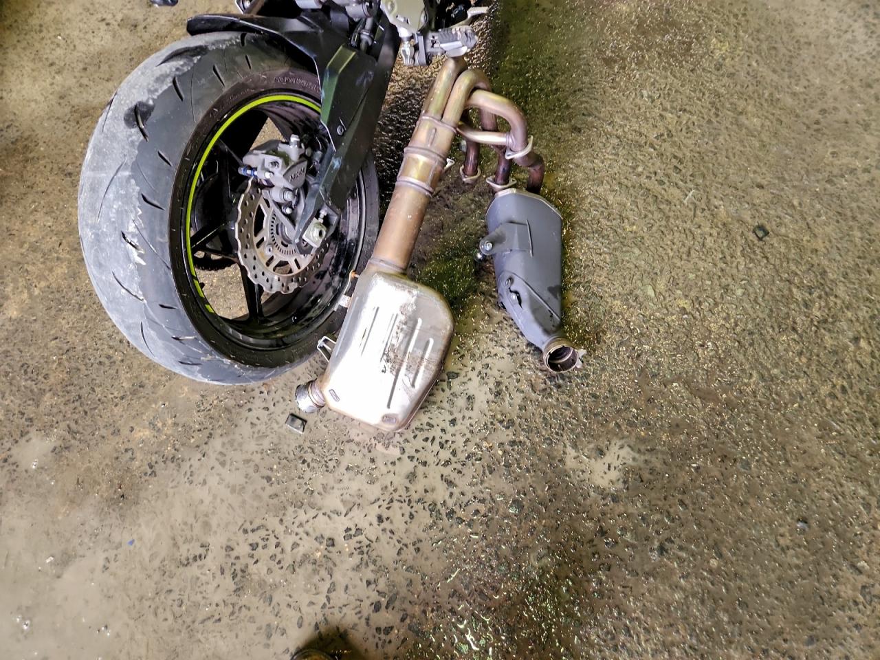 2024 Kawasaki Zr900 F VIN: ML5ZRDF13RDA69207 Lot: 93727915