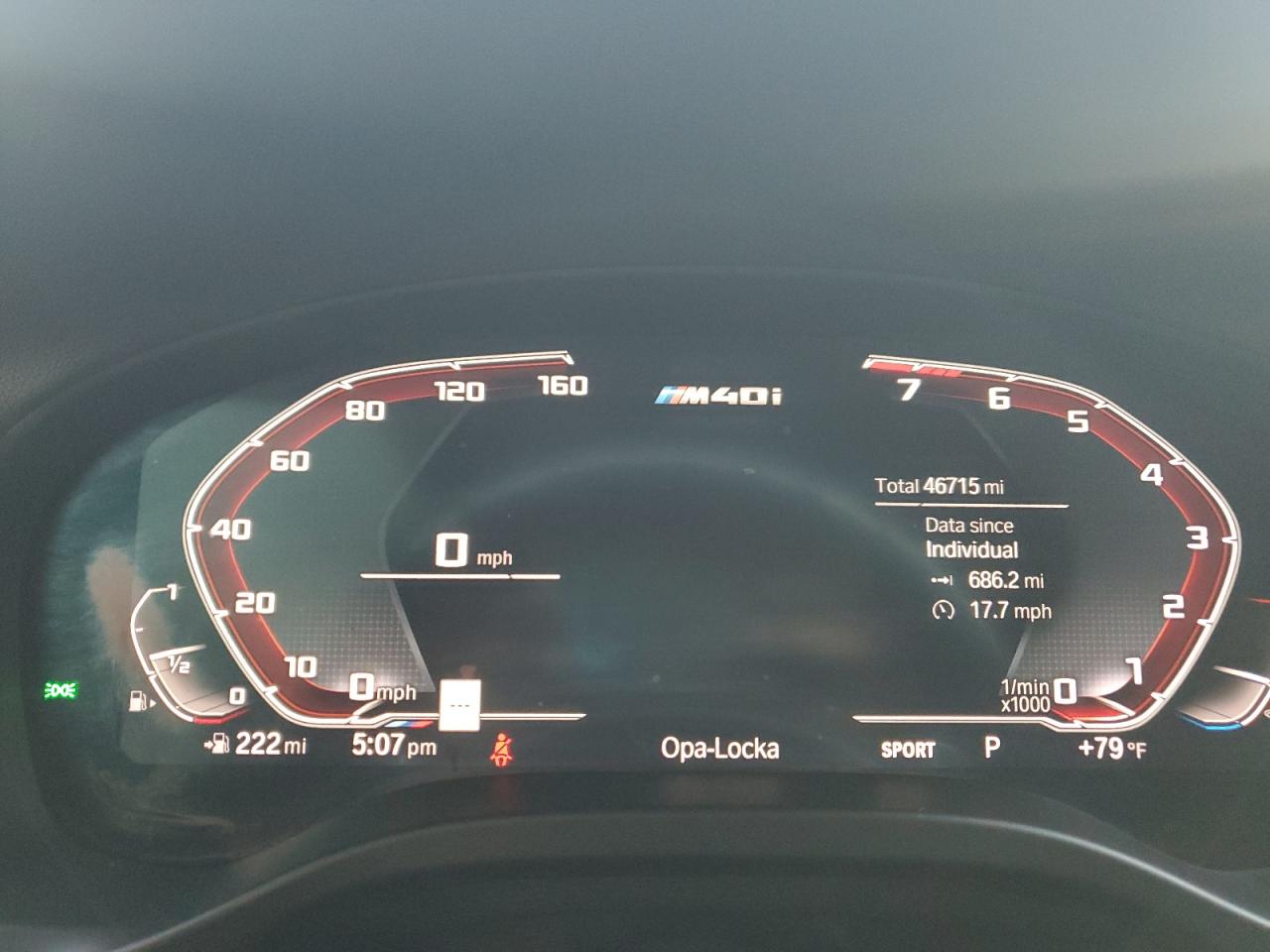 2021 BMW X3 xDrivem40I VIN: 5UXTY9C08M9H65966 Lot: 92947025