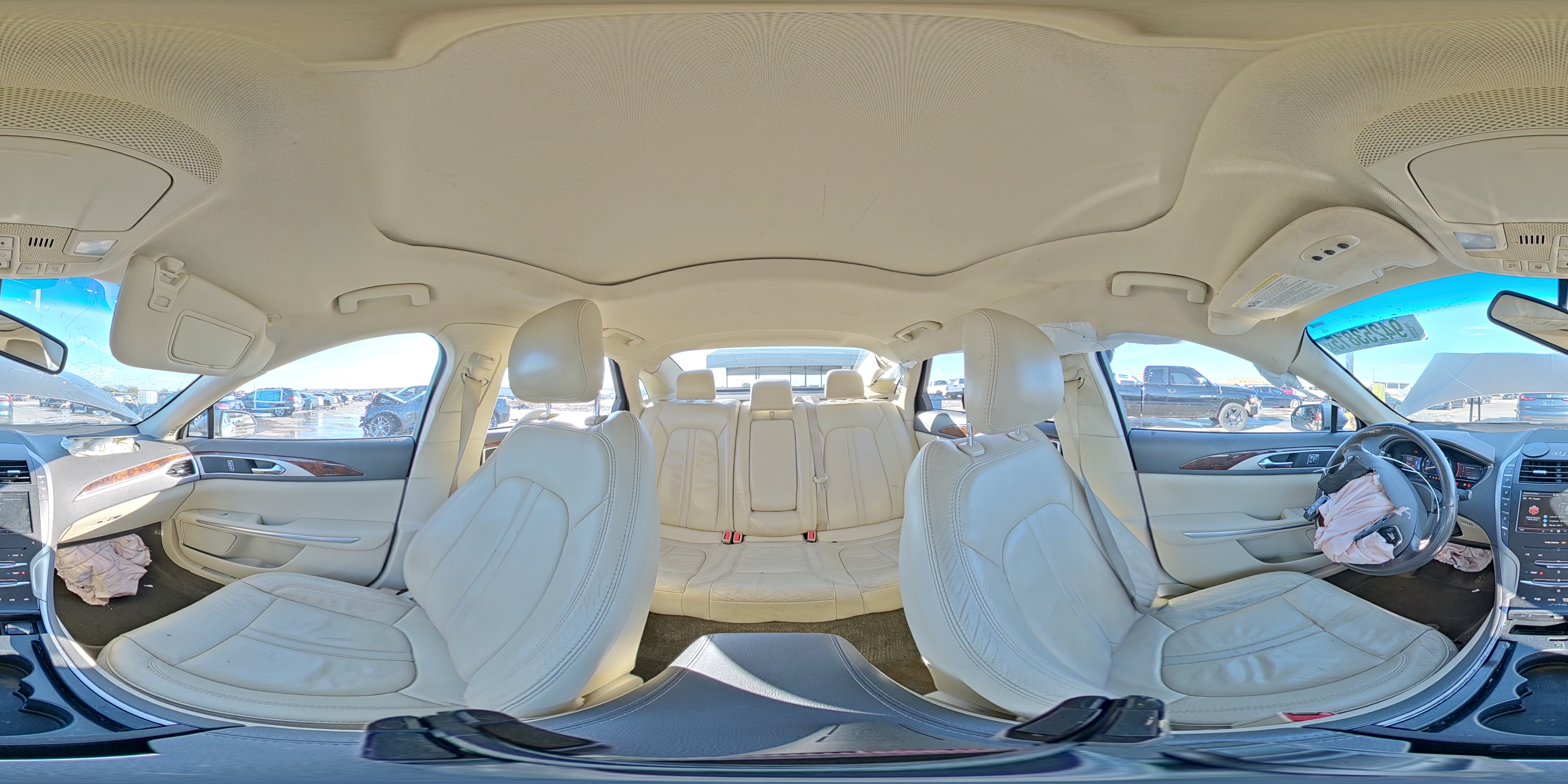 2015 Lincoln Mkz Hybrid VIN: 3LN6L2LUXFR620340 Lot: 94253815