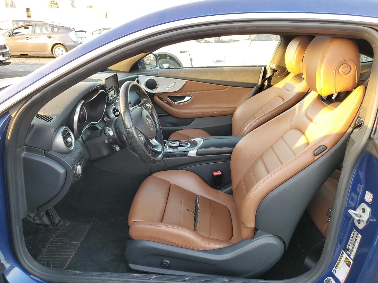 2017 Mercedes-Benz C 300 VIN: WDDWJ4JB2HF498912 Lot: 91907525