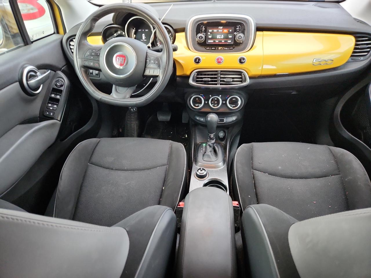 2016 Fiat 500X Easy VIN: ZFBCFYBT2GP350848 Lot: 92787675