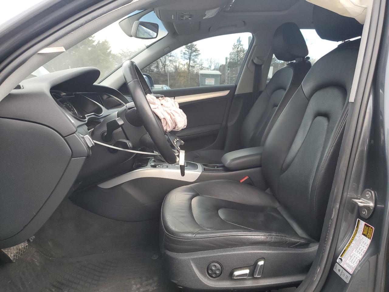 2014 Audi A4 Premium VIN: WAUBFAFL1EN003544 Lot: 92433475