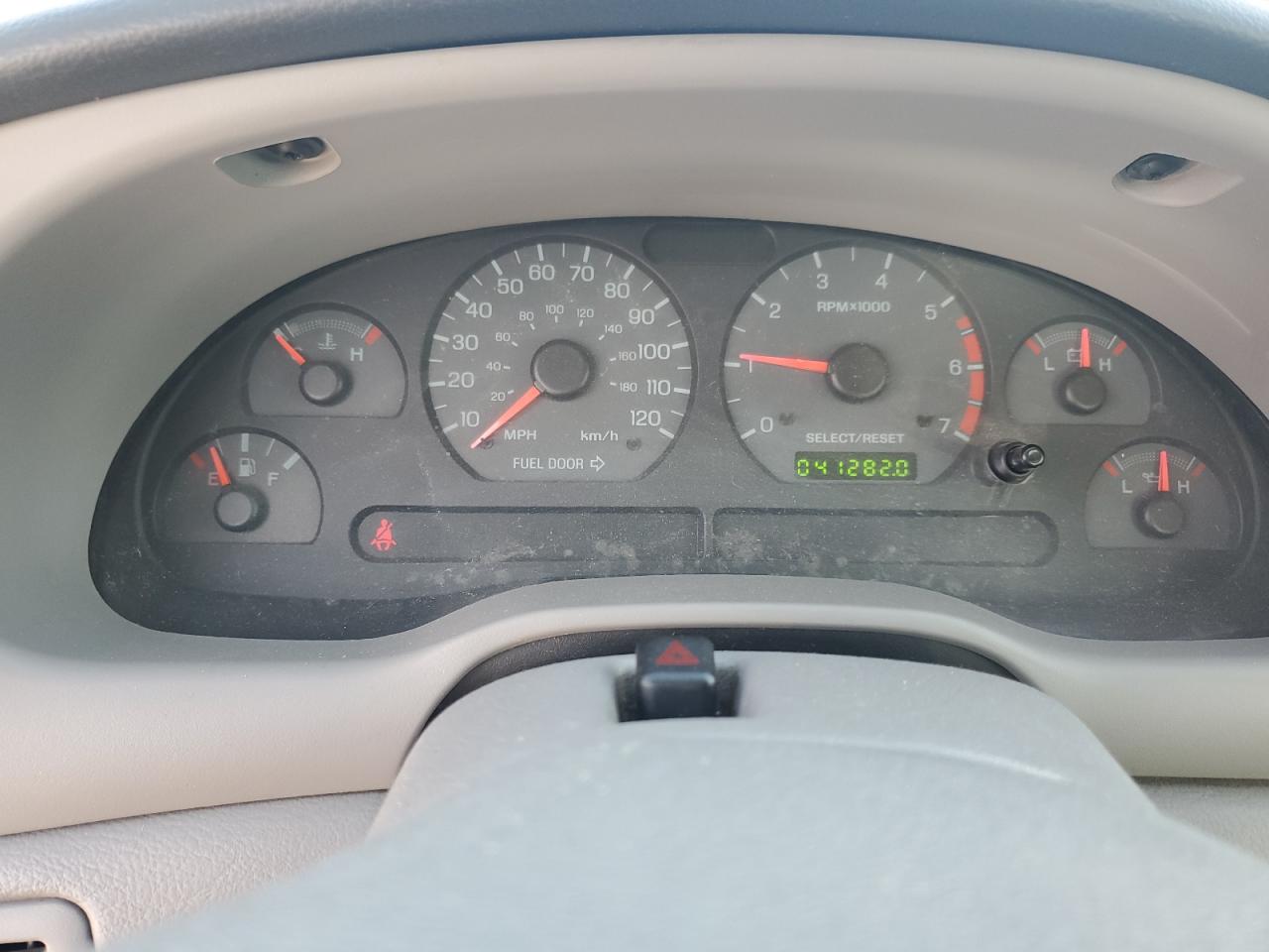 2001 Ford Mustang VIN: 1FAFP40421F153936 Lot: 92379525