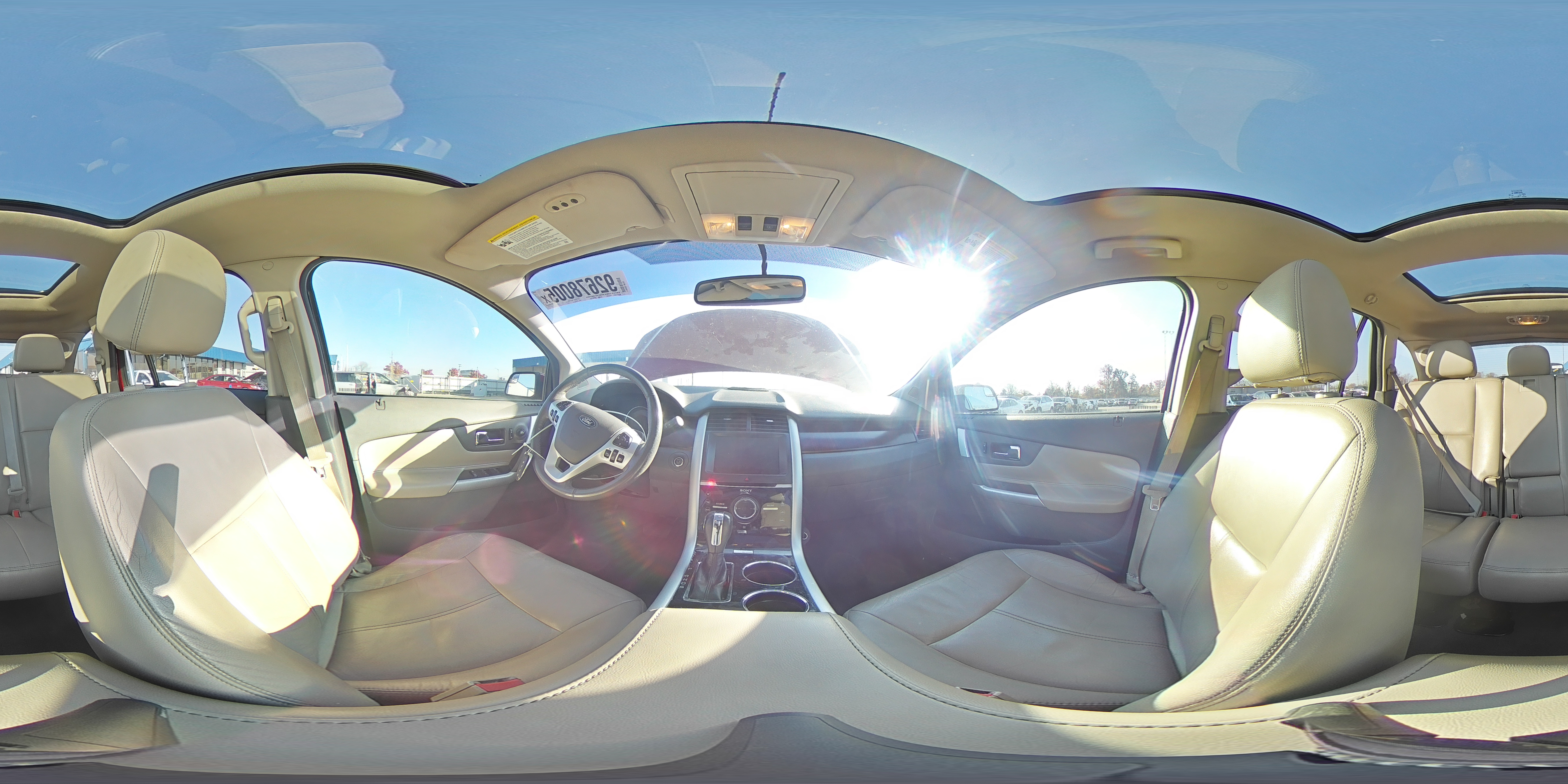 2013 Ford Edge Limited VIN: 2FMDK3KC5DBB10322 Lot: 92678005