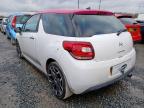 2012 CITROEN DS3 1.6 E-HDI AIRDREAM DSTYLE PLUS 3DR for sale at Copart WOLVERHAMPTON