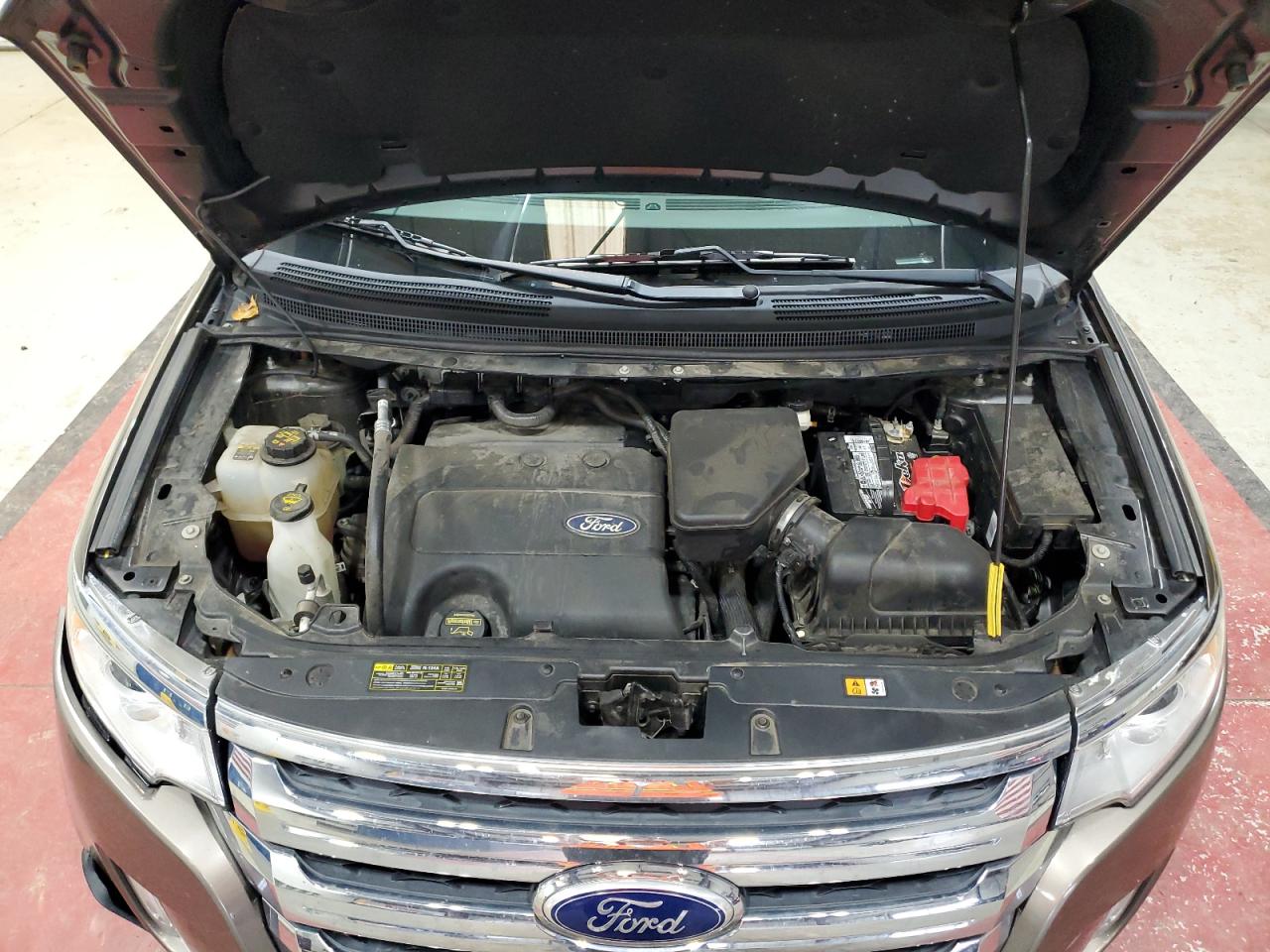 2012 Ford Edge Sel VIN: 2FMDK4JC0CBA78921 Lot: 91082565