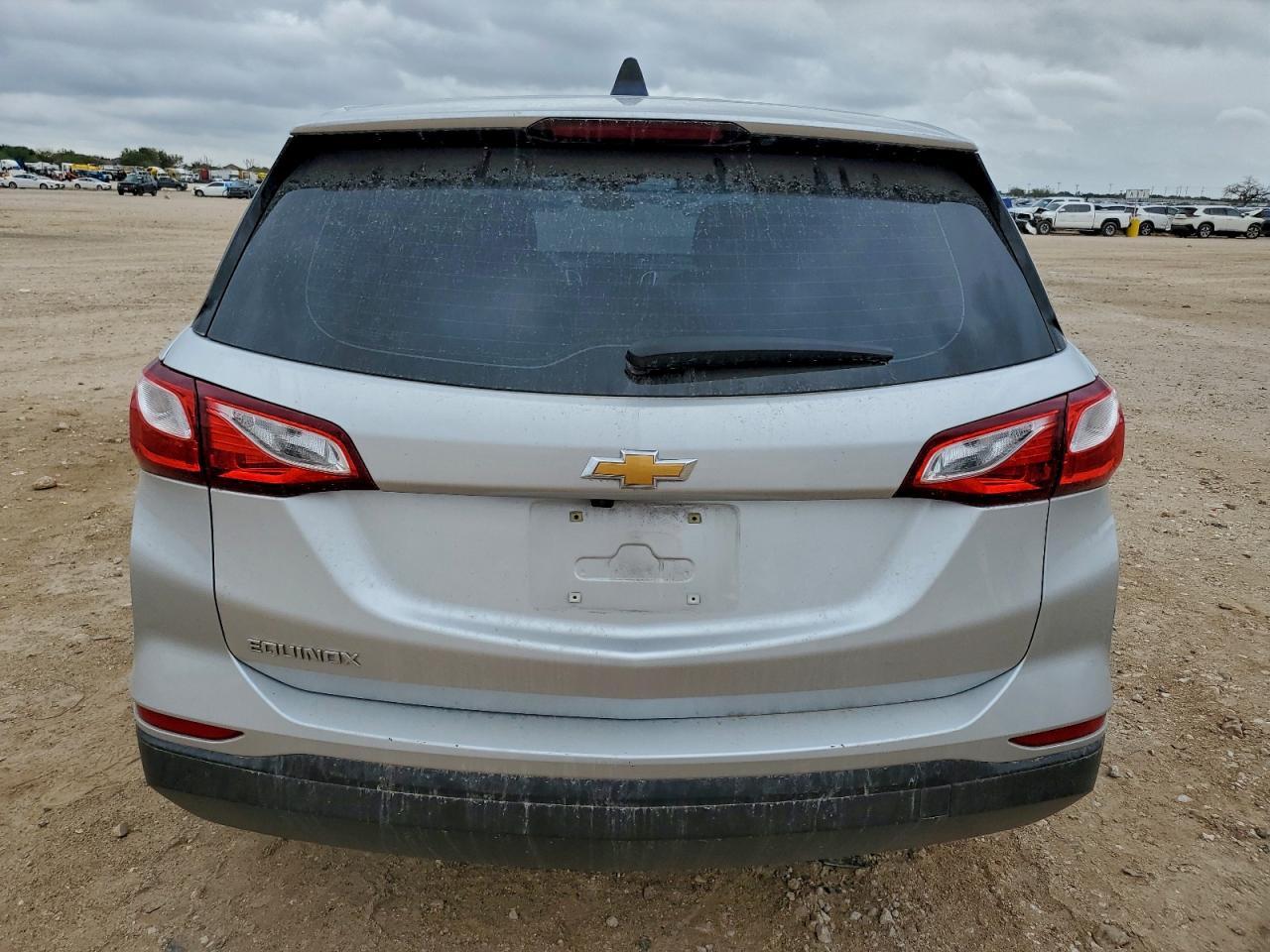 2021 Chevrolet Equinox Ls VIN: 3GNAXHEV0MS170576 Lot: 94252535