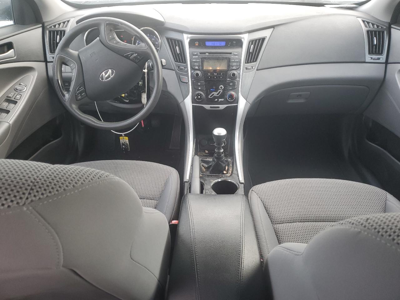 2012 Hyundai Sonata Gls VIN: 5NPEB4AC4CH385764 Lot: 92723725