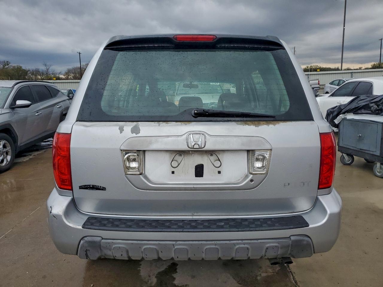 2003 Honda Pilot Lx VIN: 2HKYF181X3H566503 Lot: 93707795