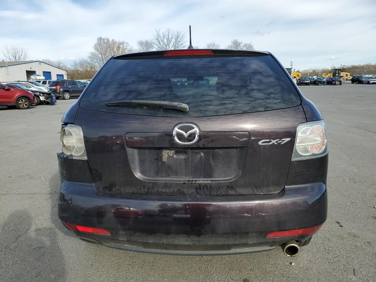 2012 Mazda Cx-7 VIN: JM3ER2AM5C0412158 Lot: 92886055