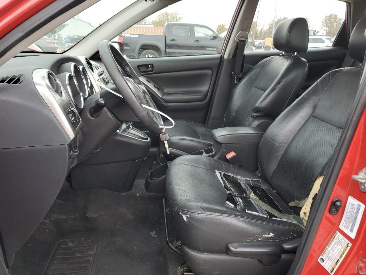 2005 Pontiac Vibe VIN: 5Y2SL63855Z448757 Lot: 93077335