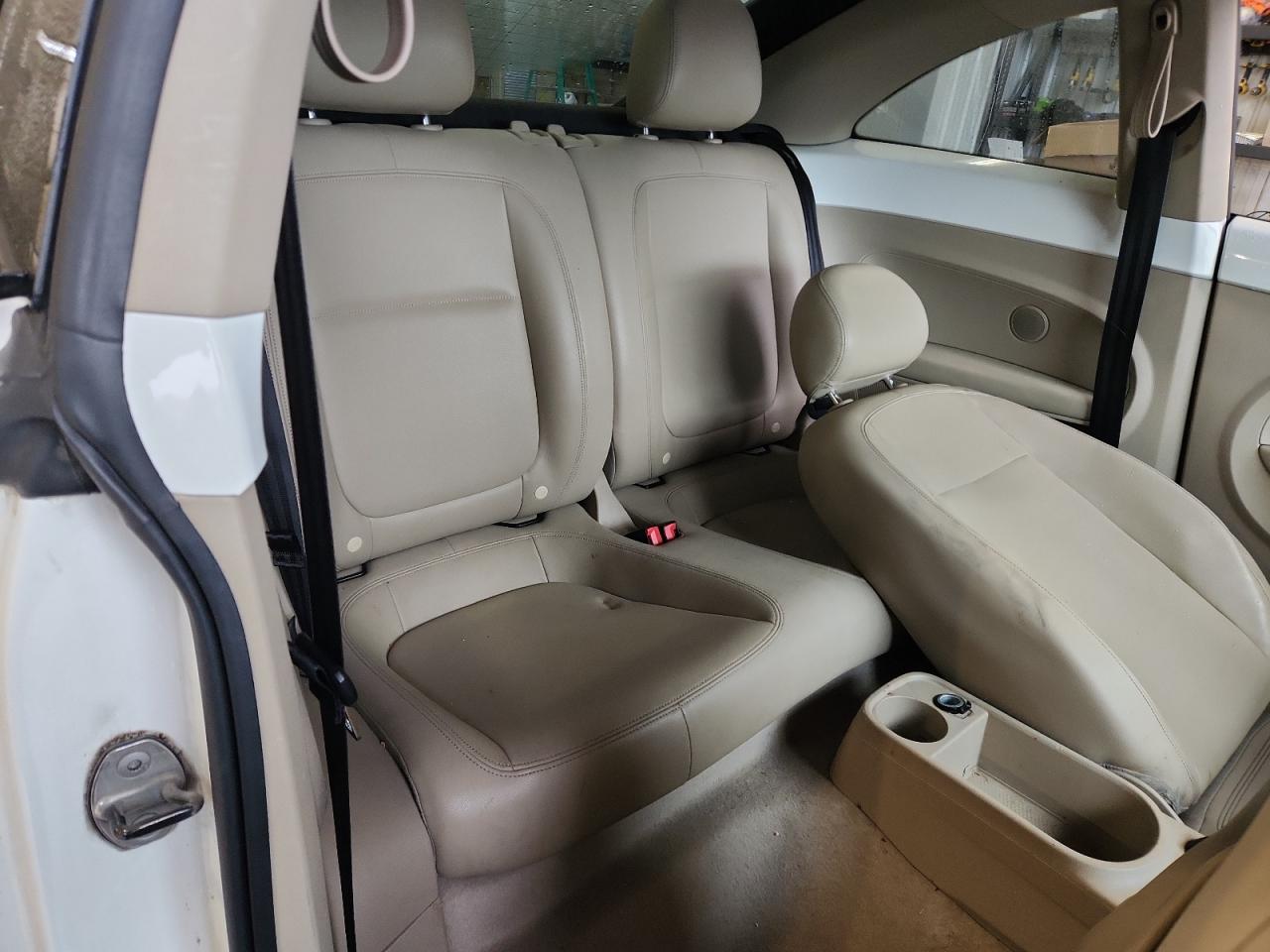 2013 Volkswagen Beetle VIN: 3VWJX7AT1DM632703 Lot: 92857275