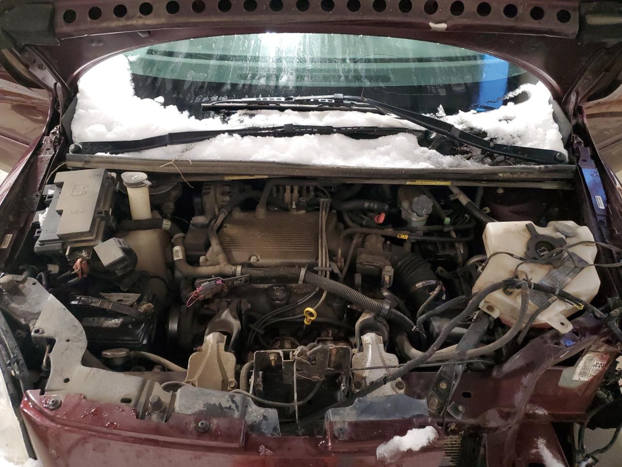 2006 Chevrolet Uplander Lt VIN: 1GNDV33L06D234707 Lot: 91495825