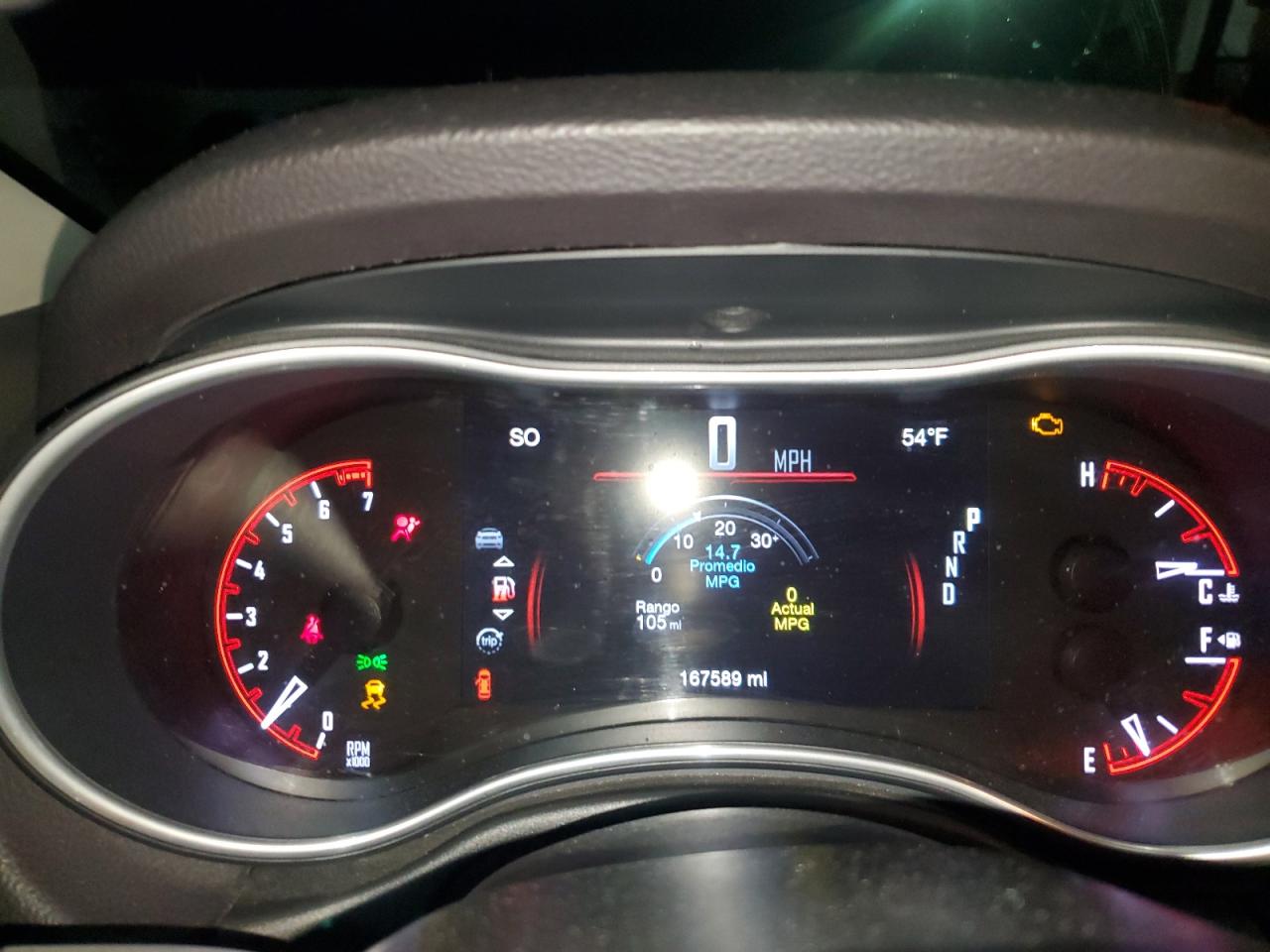 2020 Dodge Durango Sx VIN: 1C4RDJAG0LC262634 Lot: 93790985