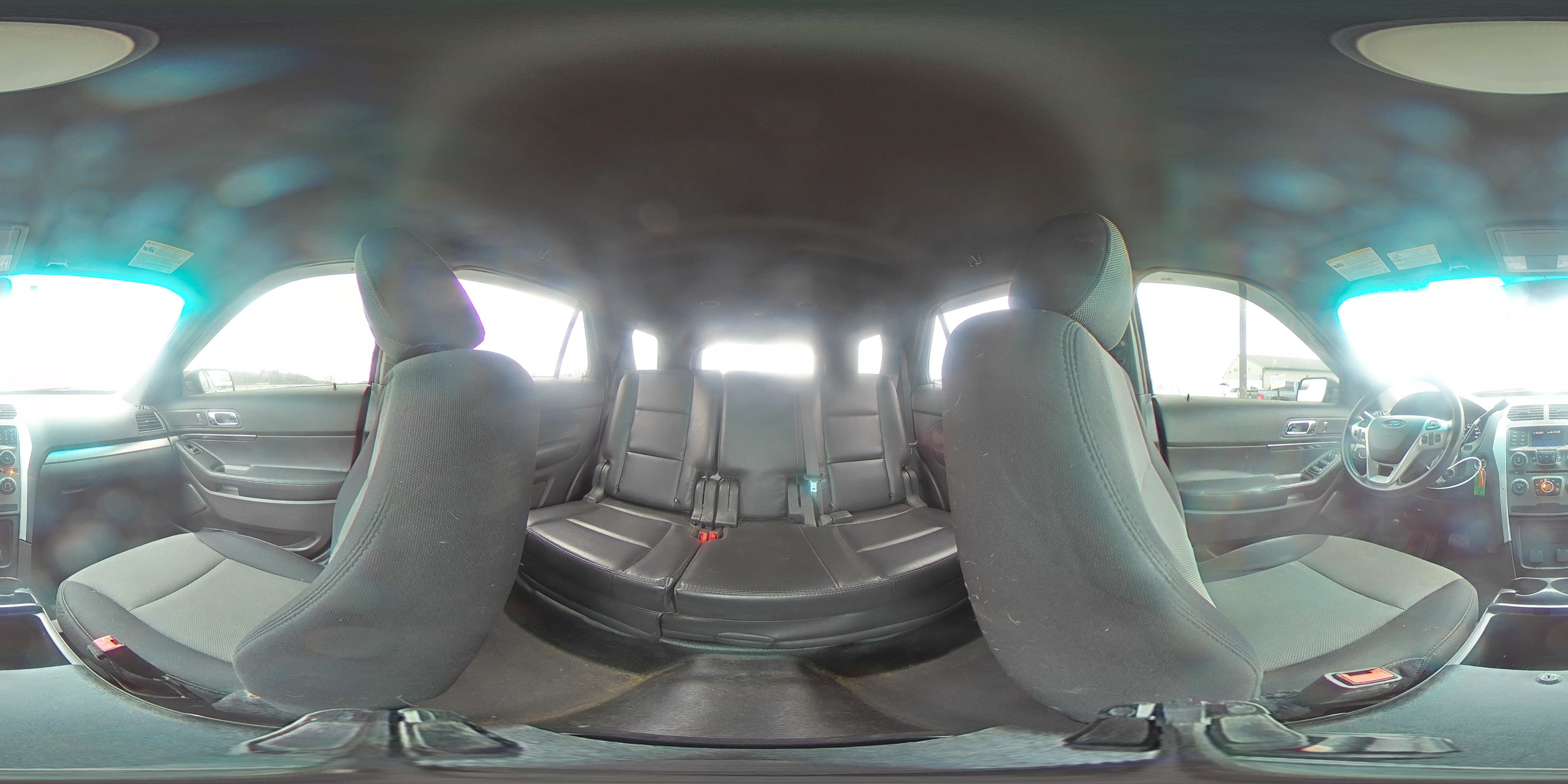 2014 Ford Explorer Police Interceptor VIN: 1FM5K8AR7EGA92066 Lot: 94219195