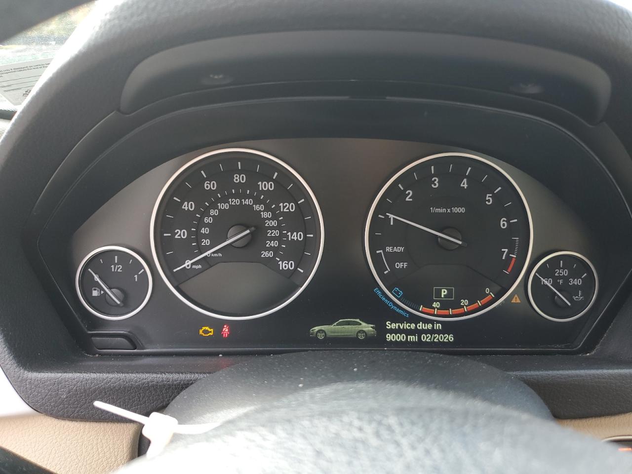 2018 BMW 320 Xi VIN: WBA8A3C59JA491587 Lot: 91291785