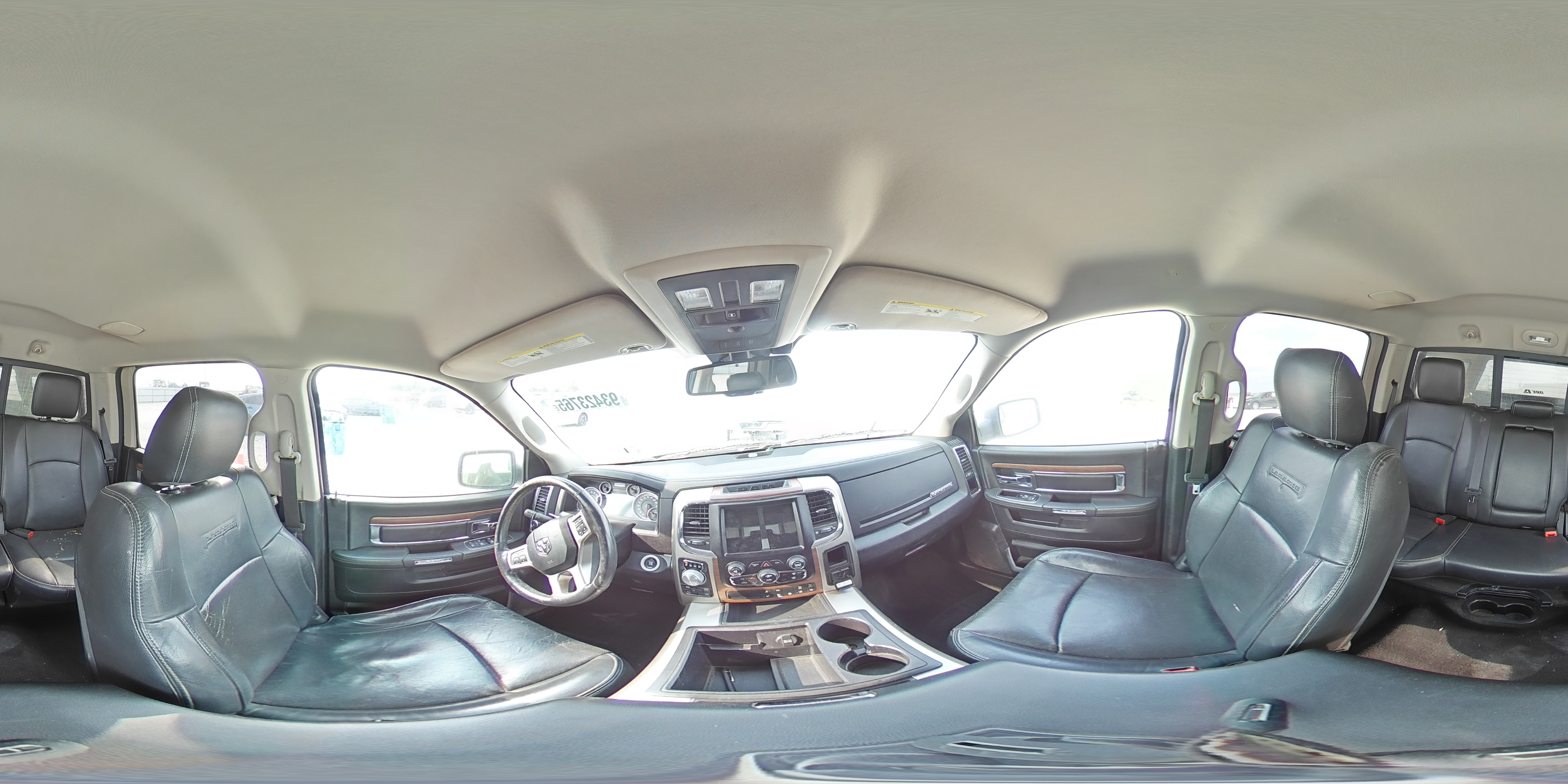 2015 Ram 1500 Laramie VIN: 1C6RR7NM5FS678989 Lot: 93423765