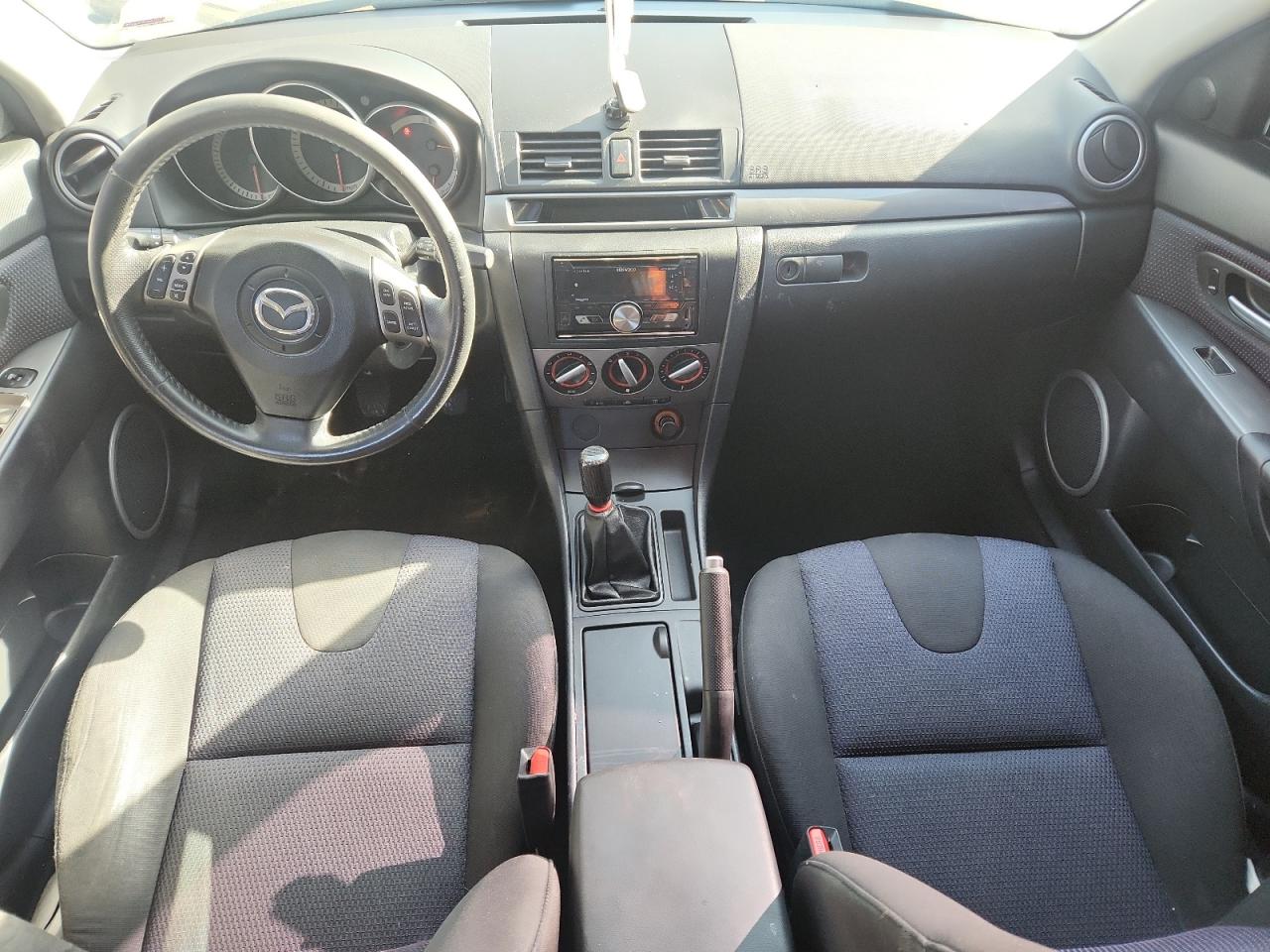 2007 Mazda 3 Hatchback VIN: JM1BK344671717198 Lot: 93759555