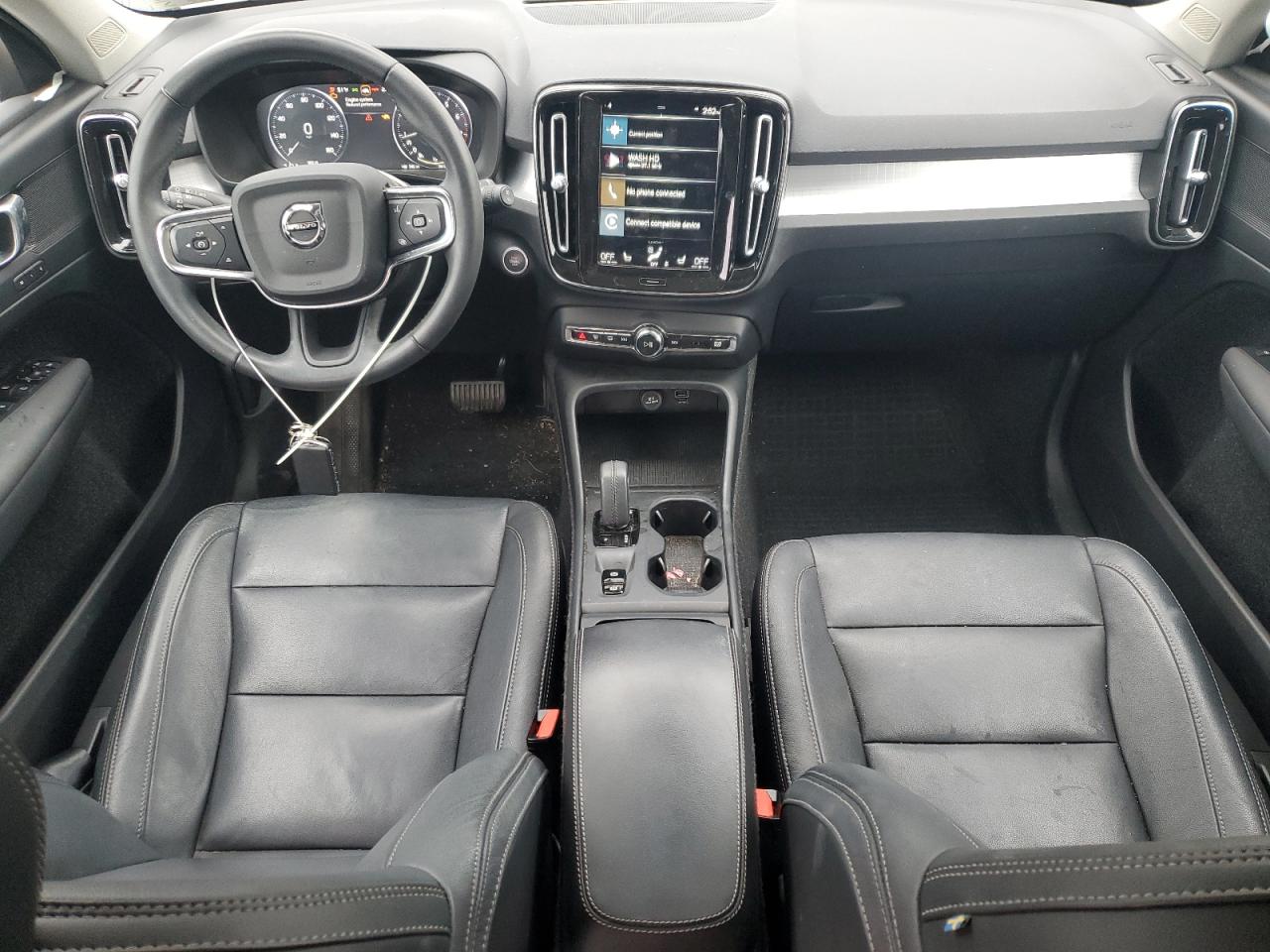 2021 Volvo Xc40 T5 Momentum VIN: YV4162UK4M2515830 Lot: 93357995