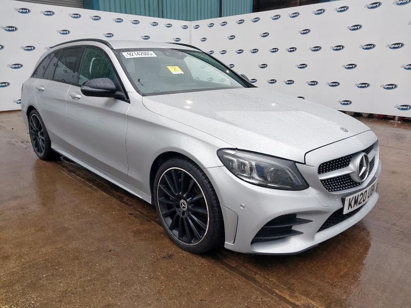 2020 MERCEDES-BENZ C CLASS C200 AMG LINE NIGHT EDITION PREMIUM 5DR 9G-TRONIC