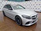 2020 MERCEDES-BENZ C CLASS C200 AMG LINE NIGHT EDITION PREMIUM 5DR 9G-TRONIC for sale at Copart ROCHFORD