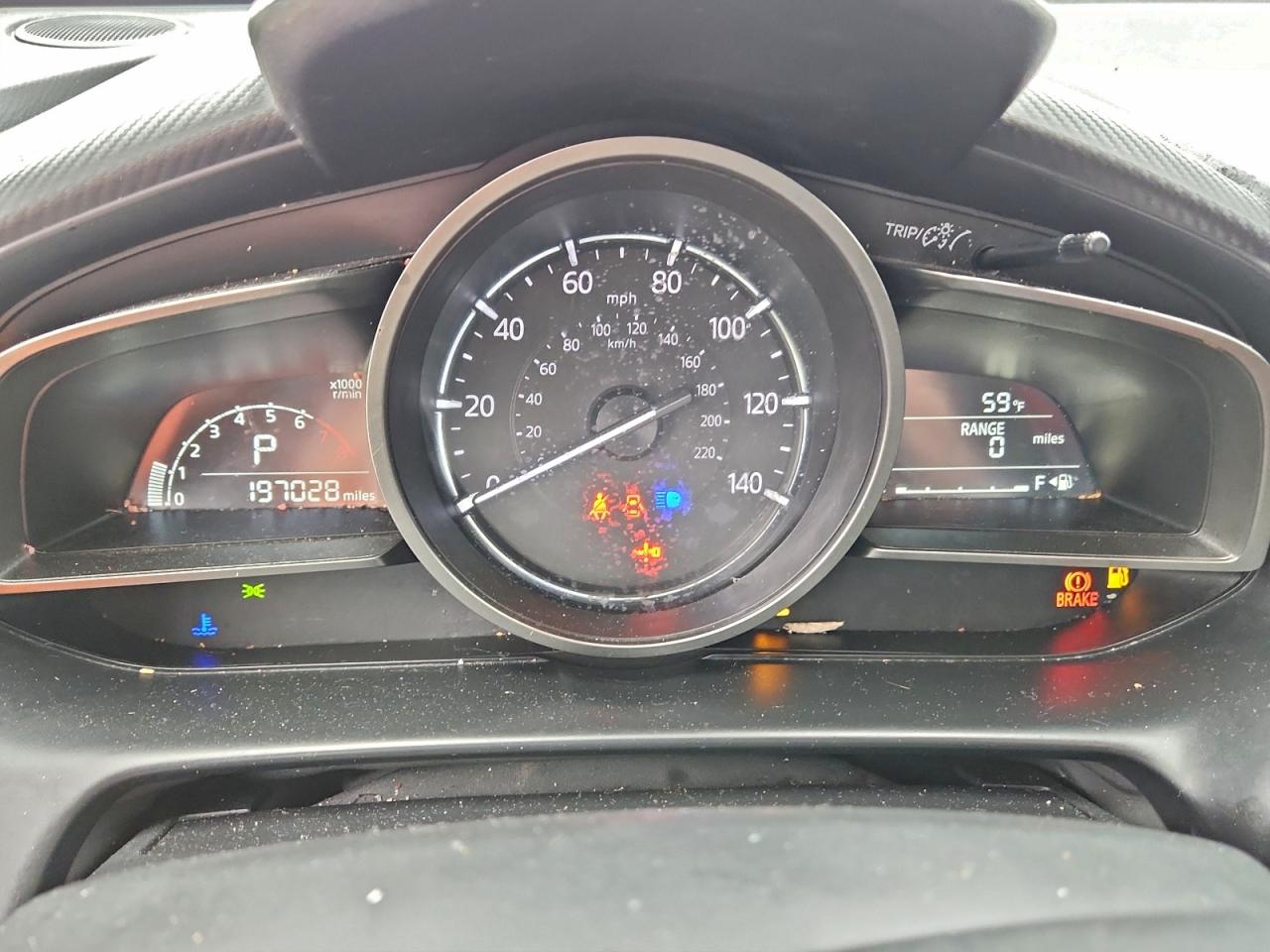 2018 Mazda Cx-3 Touring VIN: JM1DKDC79J0320155 Lot: 94217555