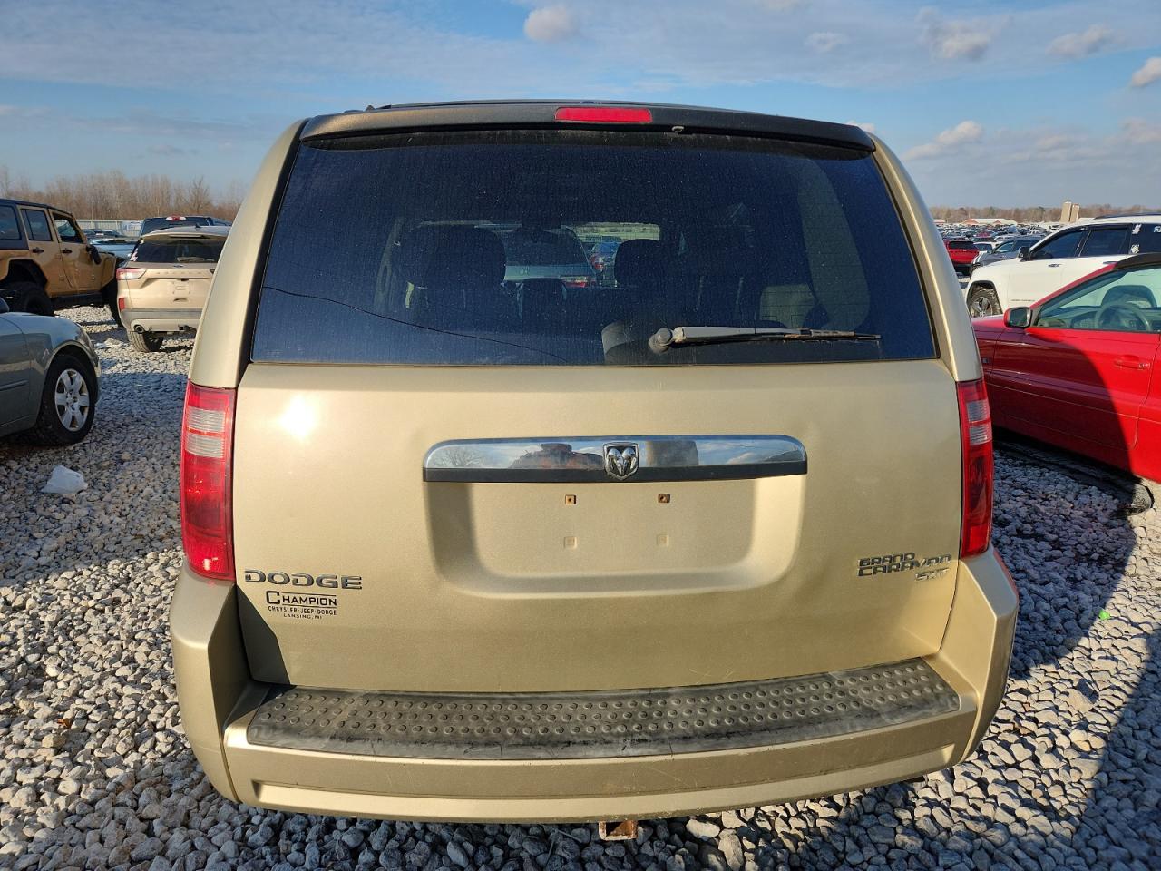 2010 Dodge Grand Caravan Sxt VIN: 2D4RN5D17AR396267 Lot: 92373865