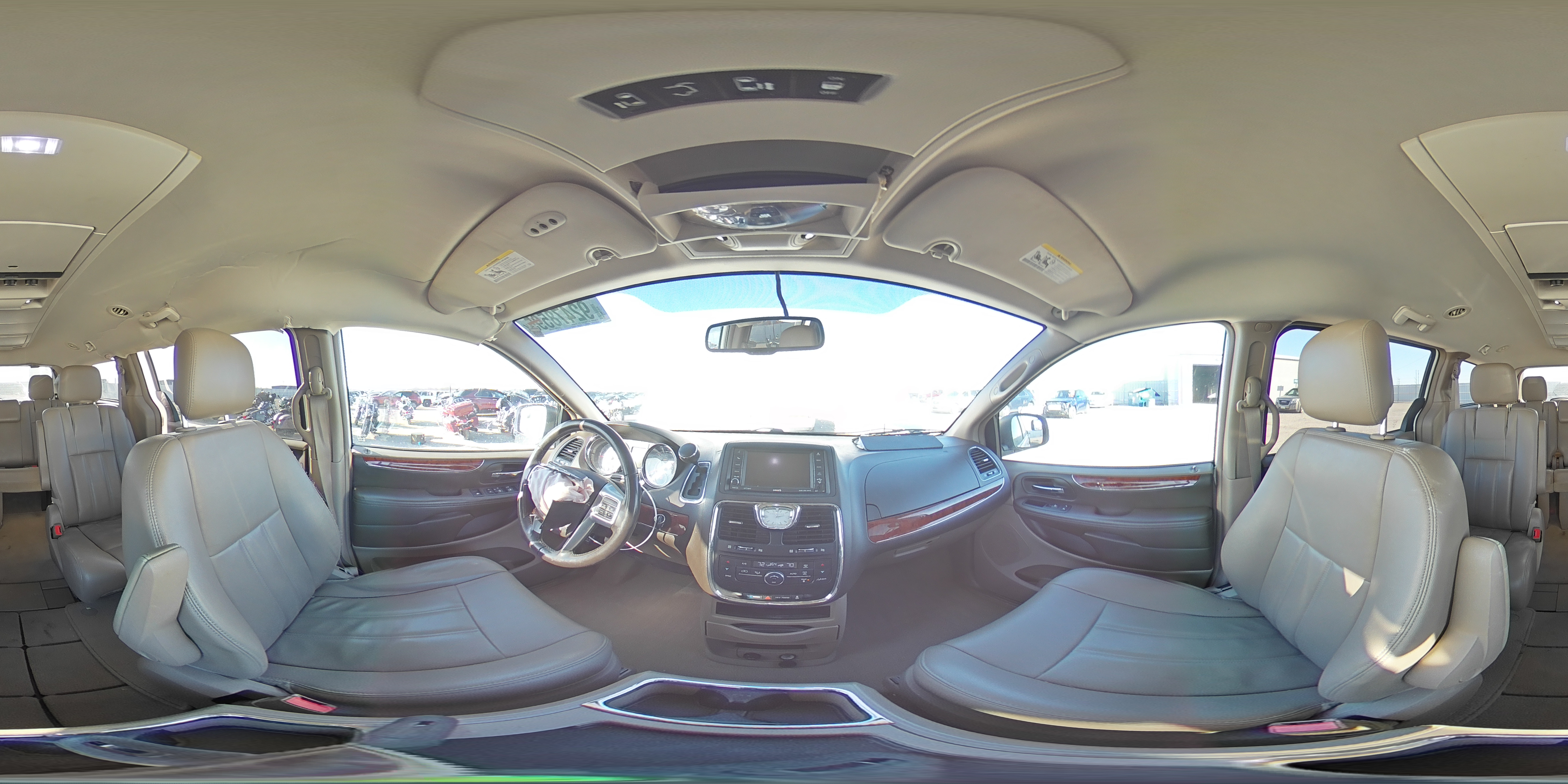 2013 Chrysler Town & Country Touring VIN: 2C4RC1BG6DR584298 Lot: 92478595