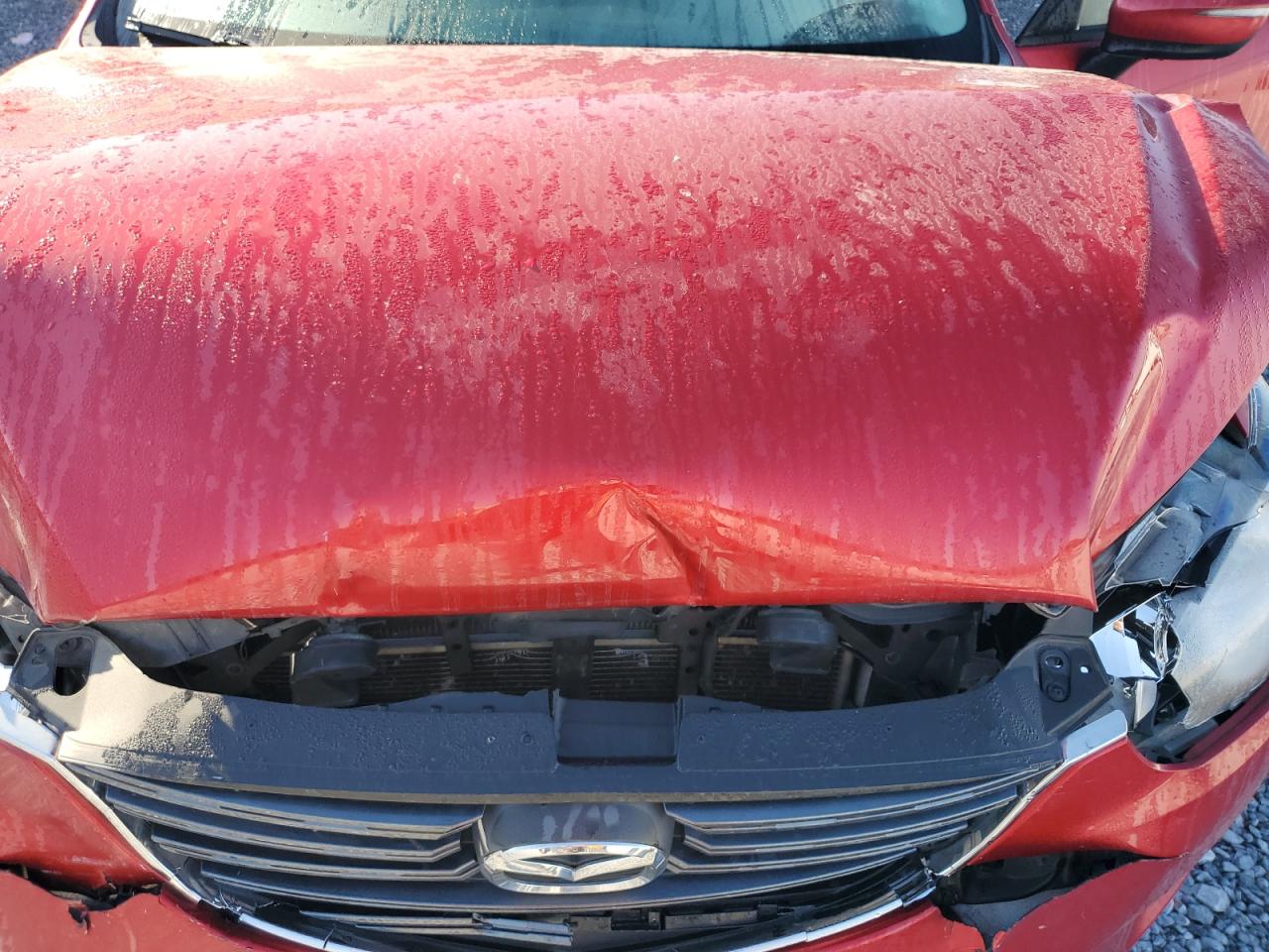 2016 Mazda Cx-5 Sport VIN: JM3KE2BY2G0858726 Lot: 91437815