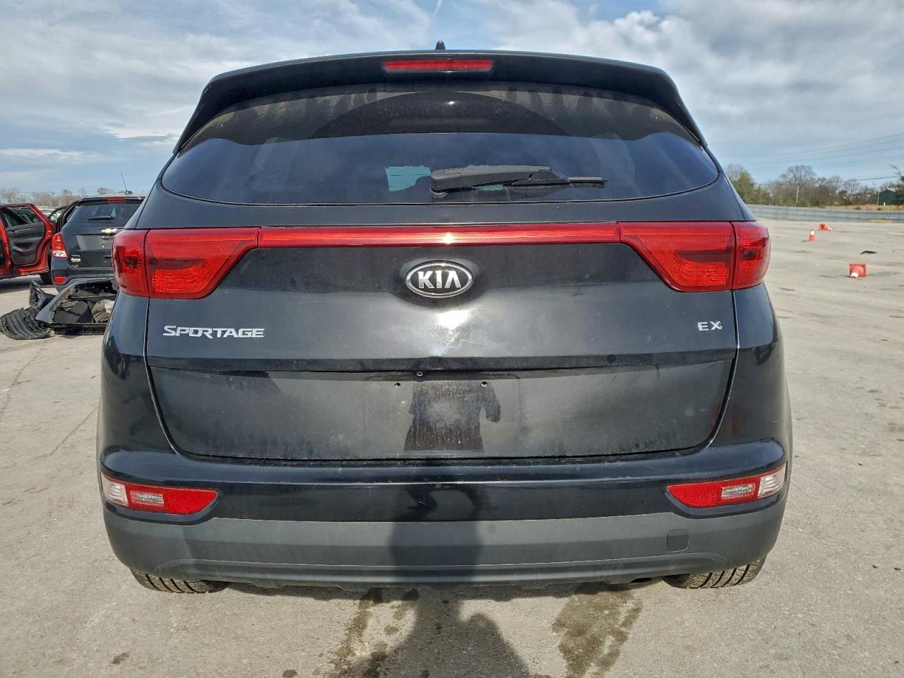 2017 Kia Sportage Ex VIN: KNDPN3AC5H7050549 Lot: 93930485