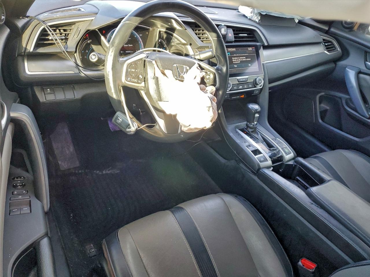 2016 Honda Civic Exl VIN: 2HGFC3B74GH357198 Lot: 92757305