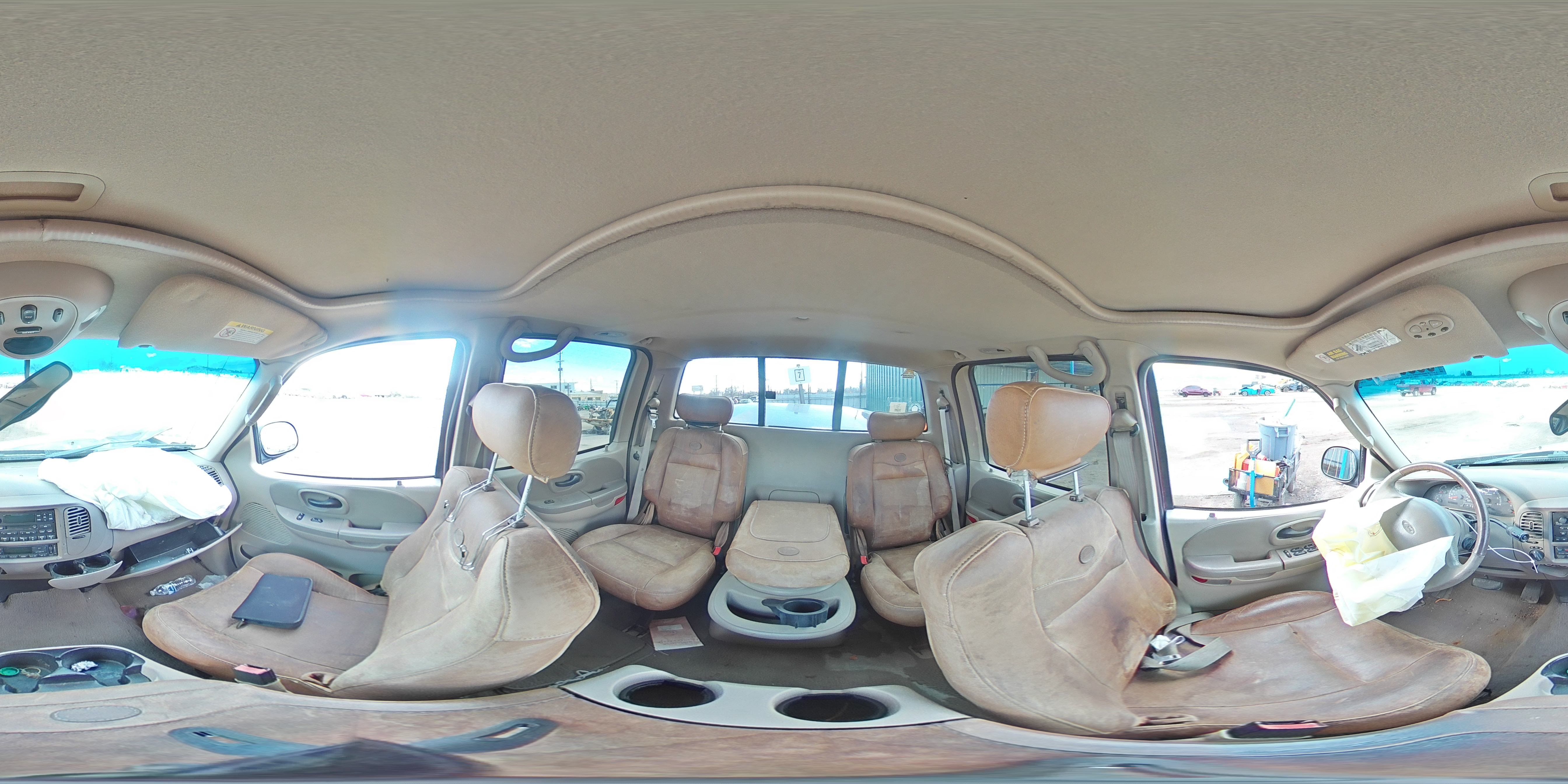 2002 Ford F150 Supercrew VIN: 1FTRW08L62KC88764 Lot: 93398145