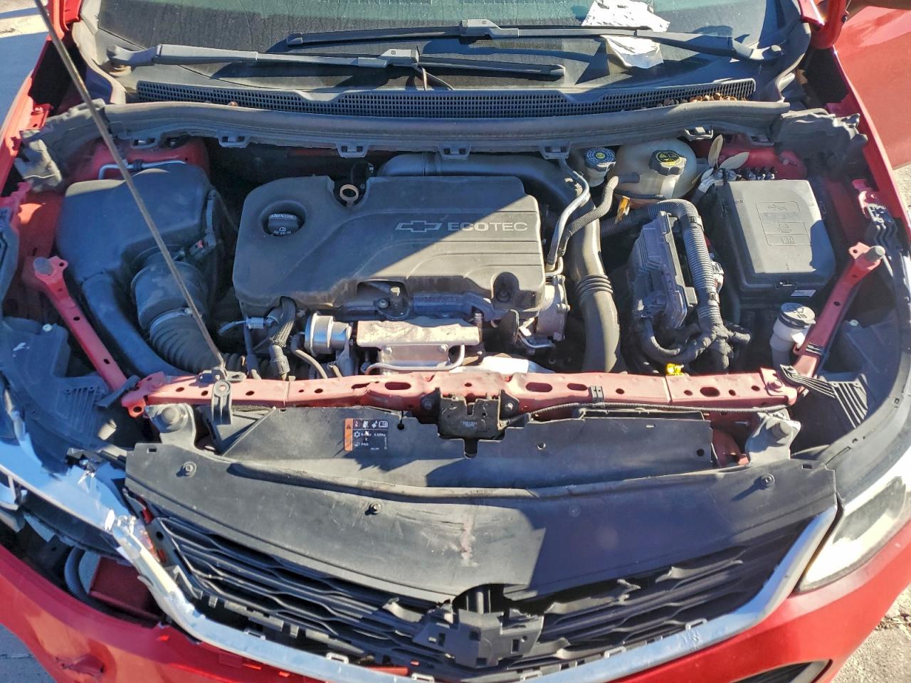 2017 Chevrolet Cruze Ls VIN: 3G1BC5SM0HS571952 Lot: 92736705