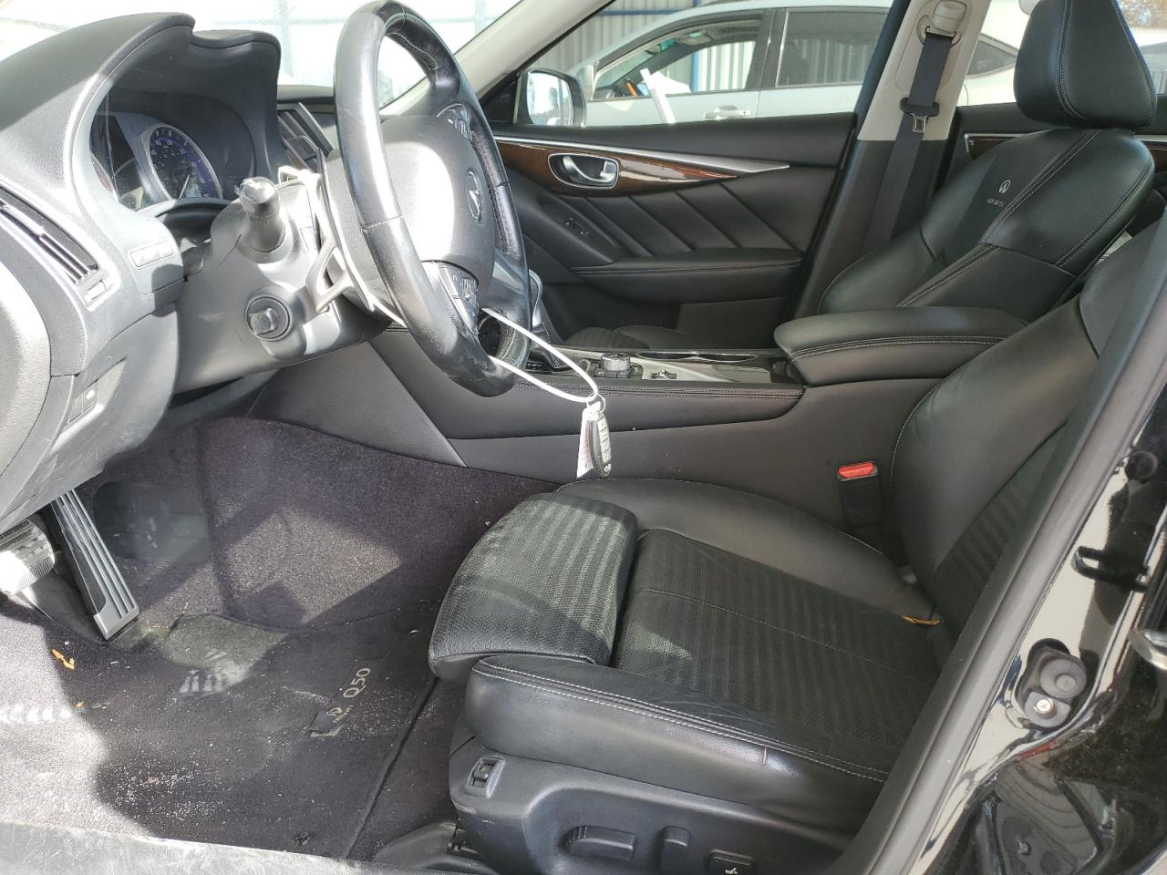 2014 Infiniti Q50 Base VIN: JN1BV7AP7EM687818 Lot: 92622095