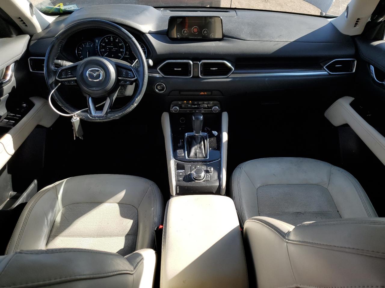 2019 Mazda Cx-5 Grand Touring VIN: JM3KFBDM4K0530188 Lot: 92473875