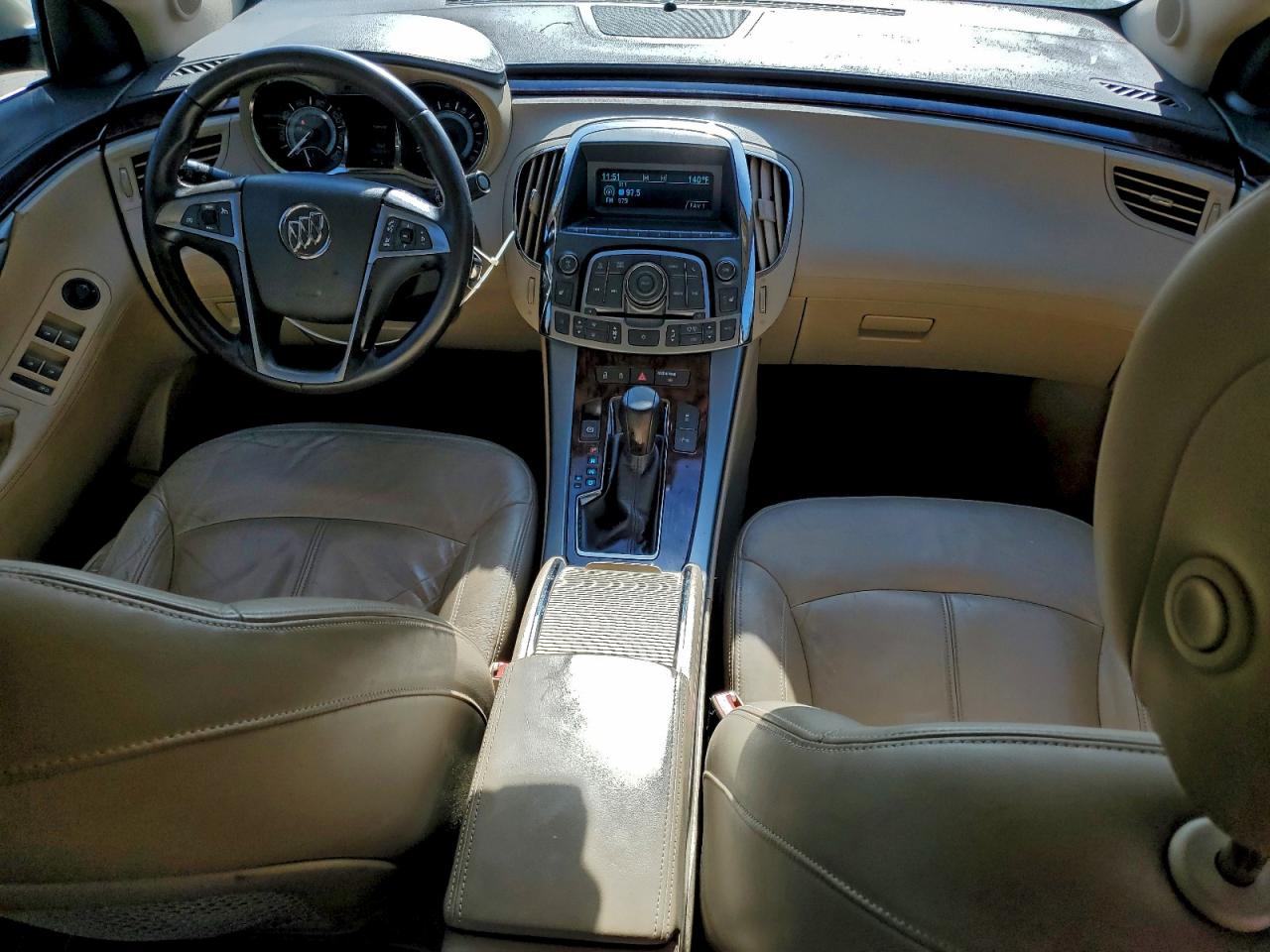 2012 Buick Lacrosse Premium VIN: 1G4GD5E36CF139517 Lot: 94026755