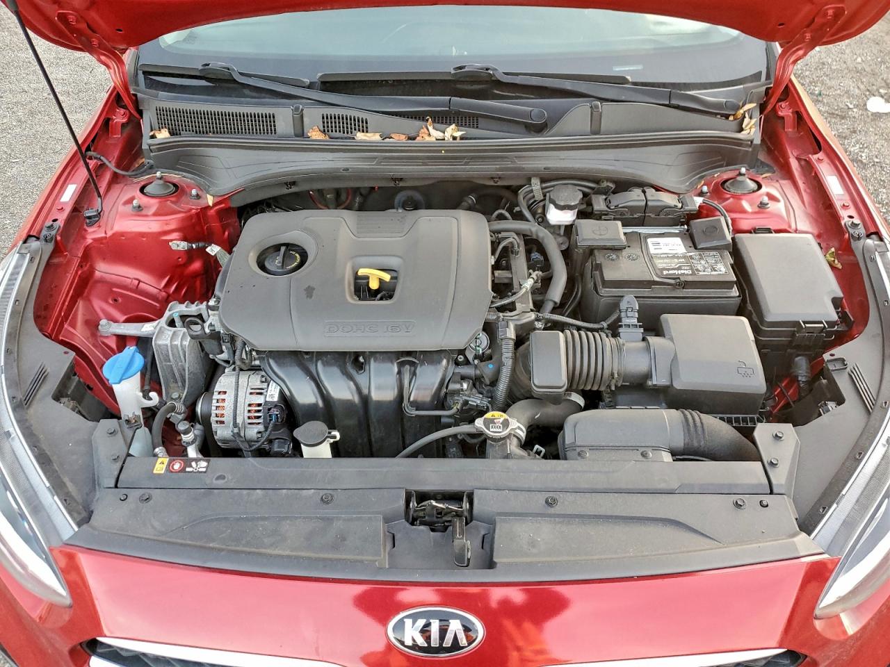 2021 Kia Forte Fe VIN: 3KPF24AD9ME288076 Lot: 93917815