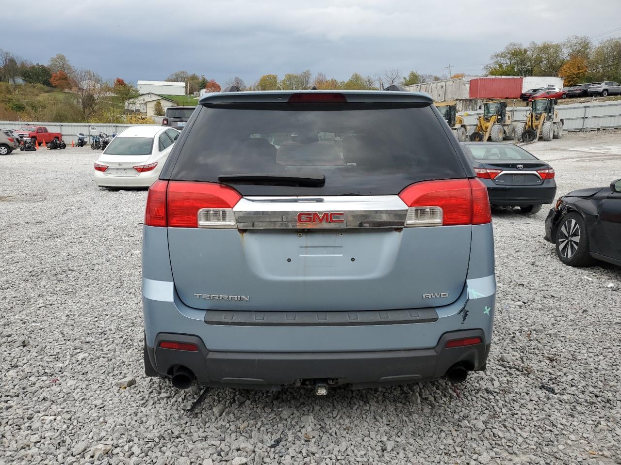 2014 GMC Terrain Sle VIN: 2GKFLWE38E6209982 Lot: 92005865