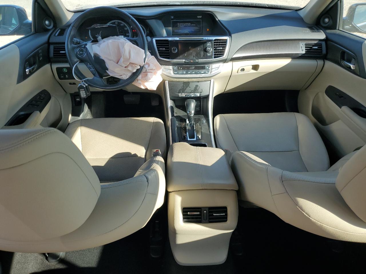 2013 Honda Accord Exl VIN: 1HGCR2F8XDA079237 Lot: 93465875