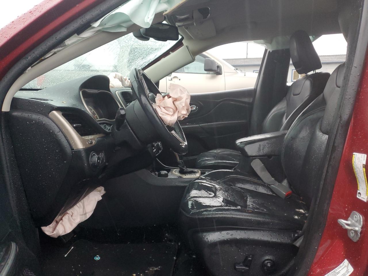 2014 Jeep Cherokee Limited VIN: 1C4PJMDS2EW157094 Lot: 91442995