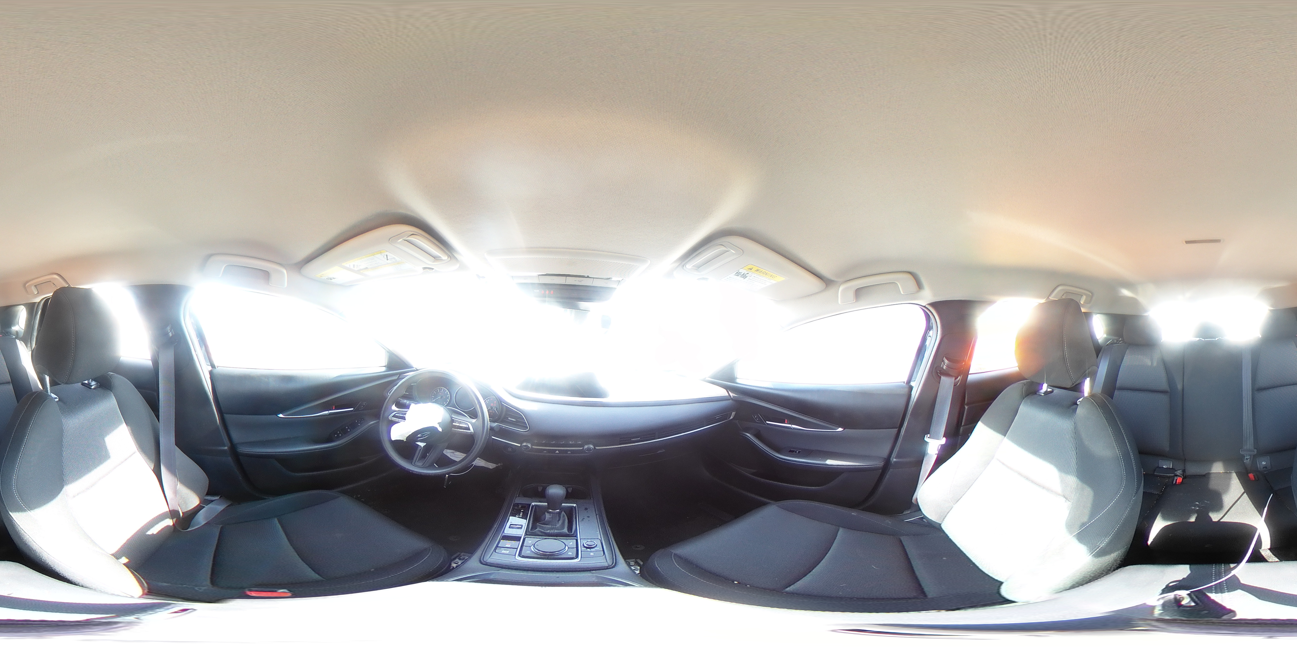 2023 Mazda Cx-30 VIN: 3MVDMBAM5PM587045 Lot: 93781385