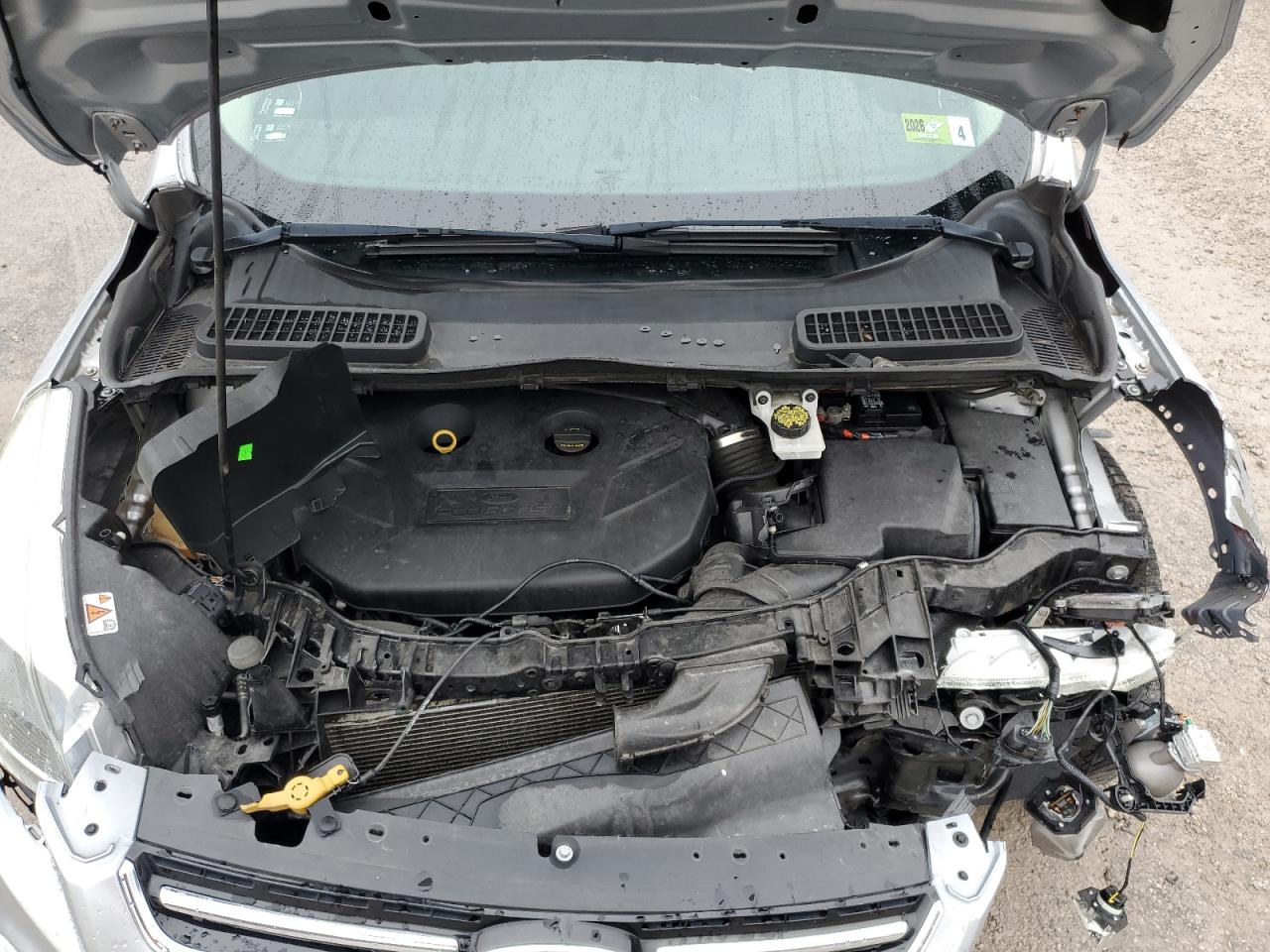 2016 Ford Escape Titanium VIN: 1FMCU9J98GUB12238 Lot: 93180495