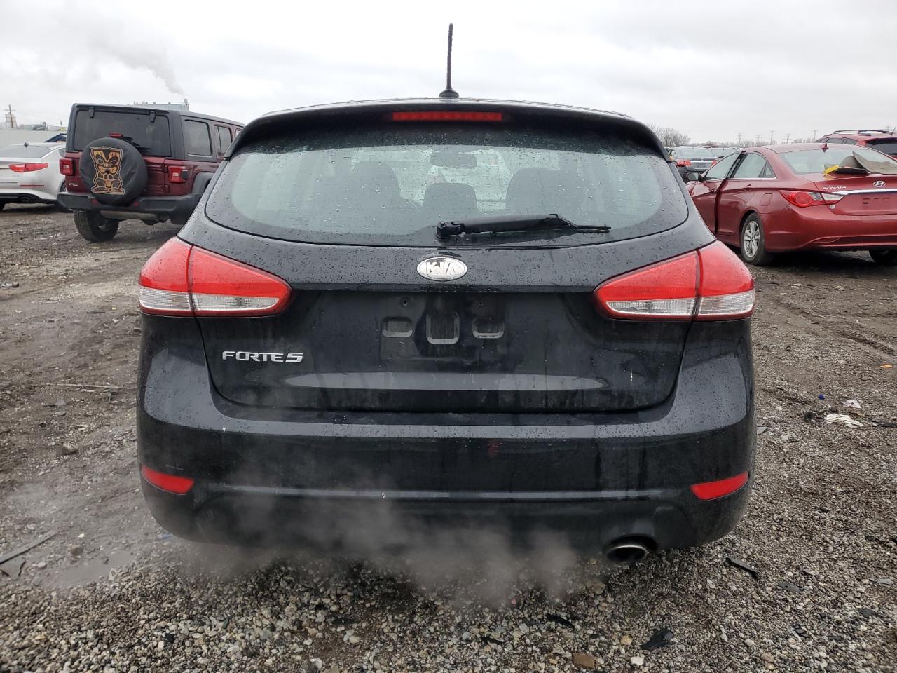 2016 Kia Forte Lx VIN: KNAFK5A82G5653686 Lot: 92721515