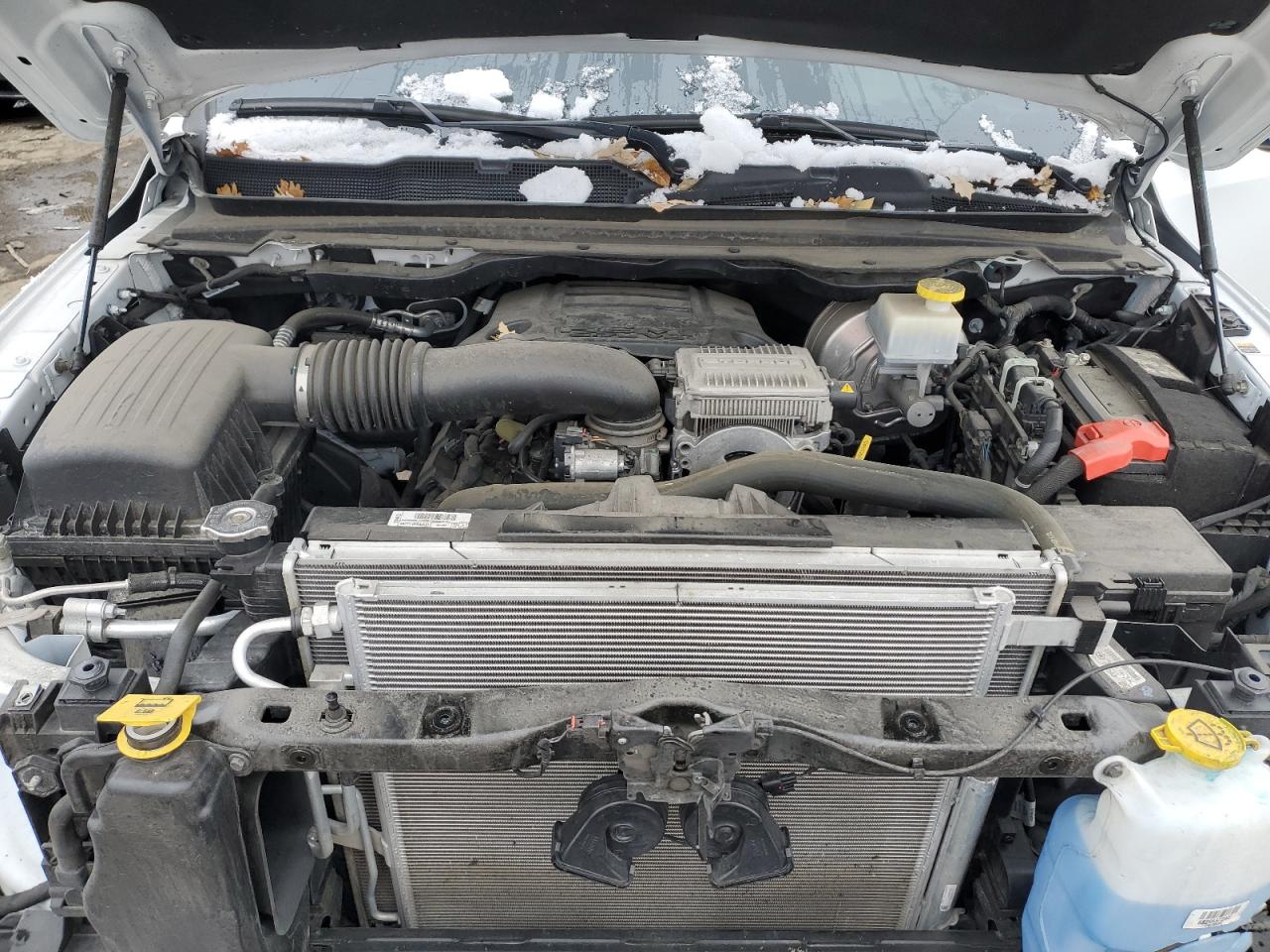 2024 Ram 1500 Laramie VIN: 1C6SRFJT6RN126350 Lot: 91764385