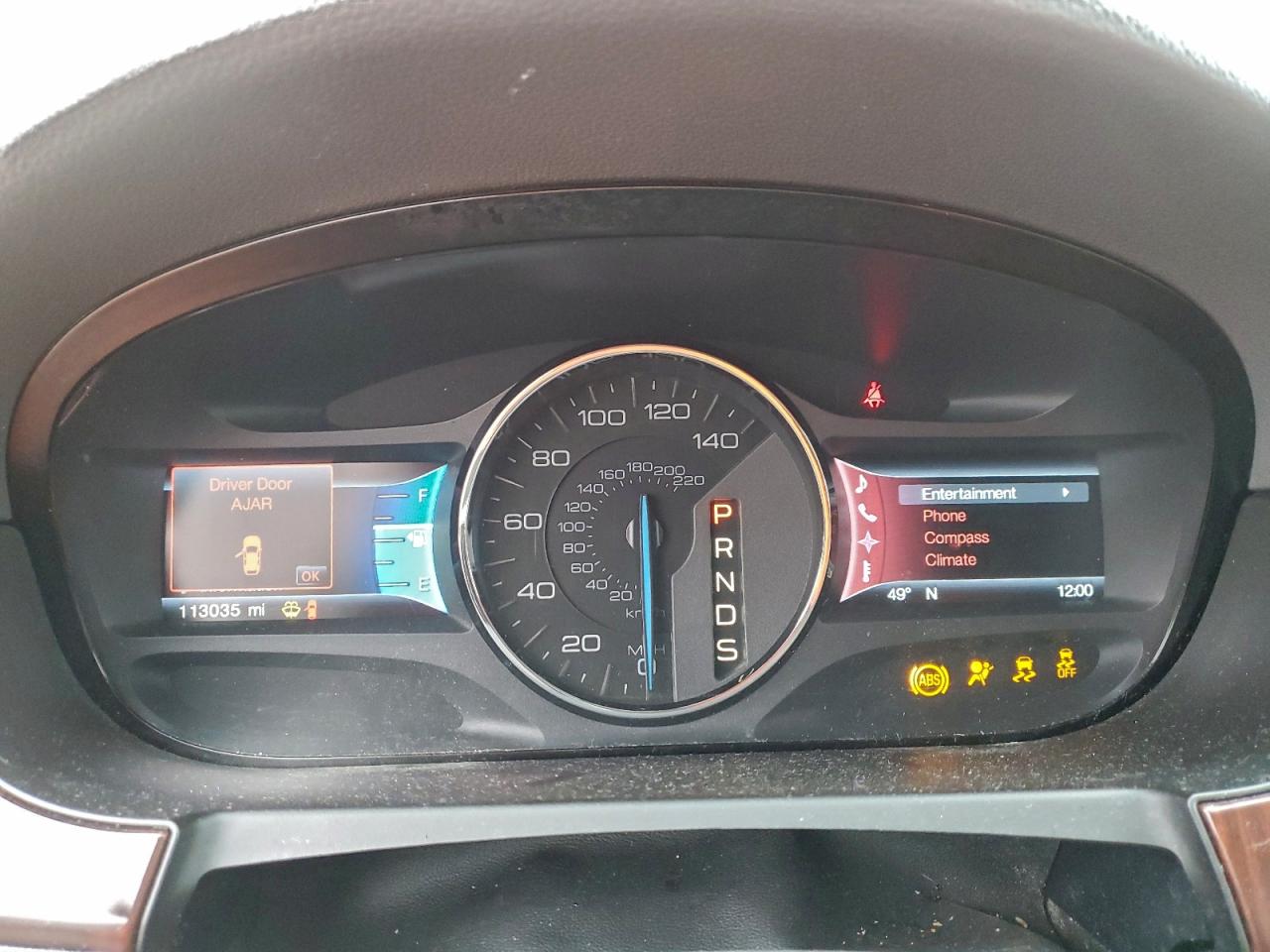 2013 Ford Edge Limited VIN: 2FMDK3KC1DBC61271 Lot: 93531125